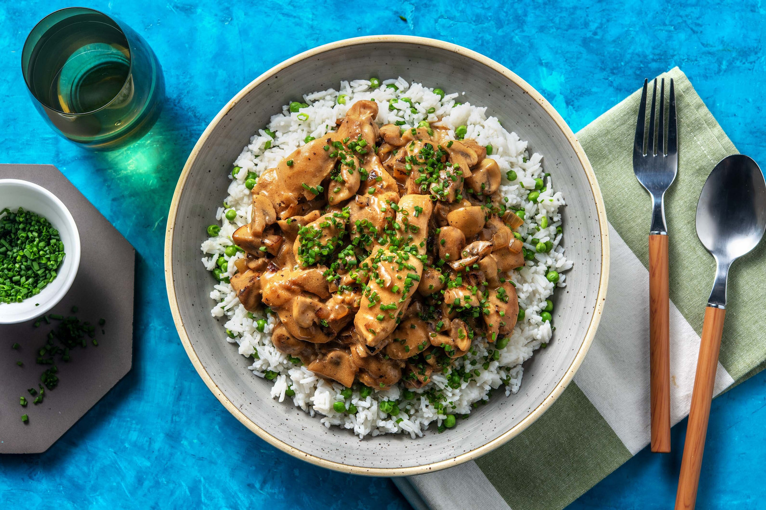 Chicken Stroganoff
