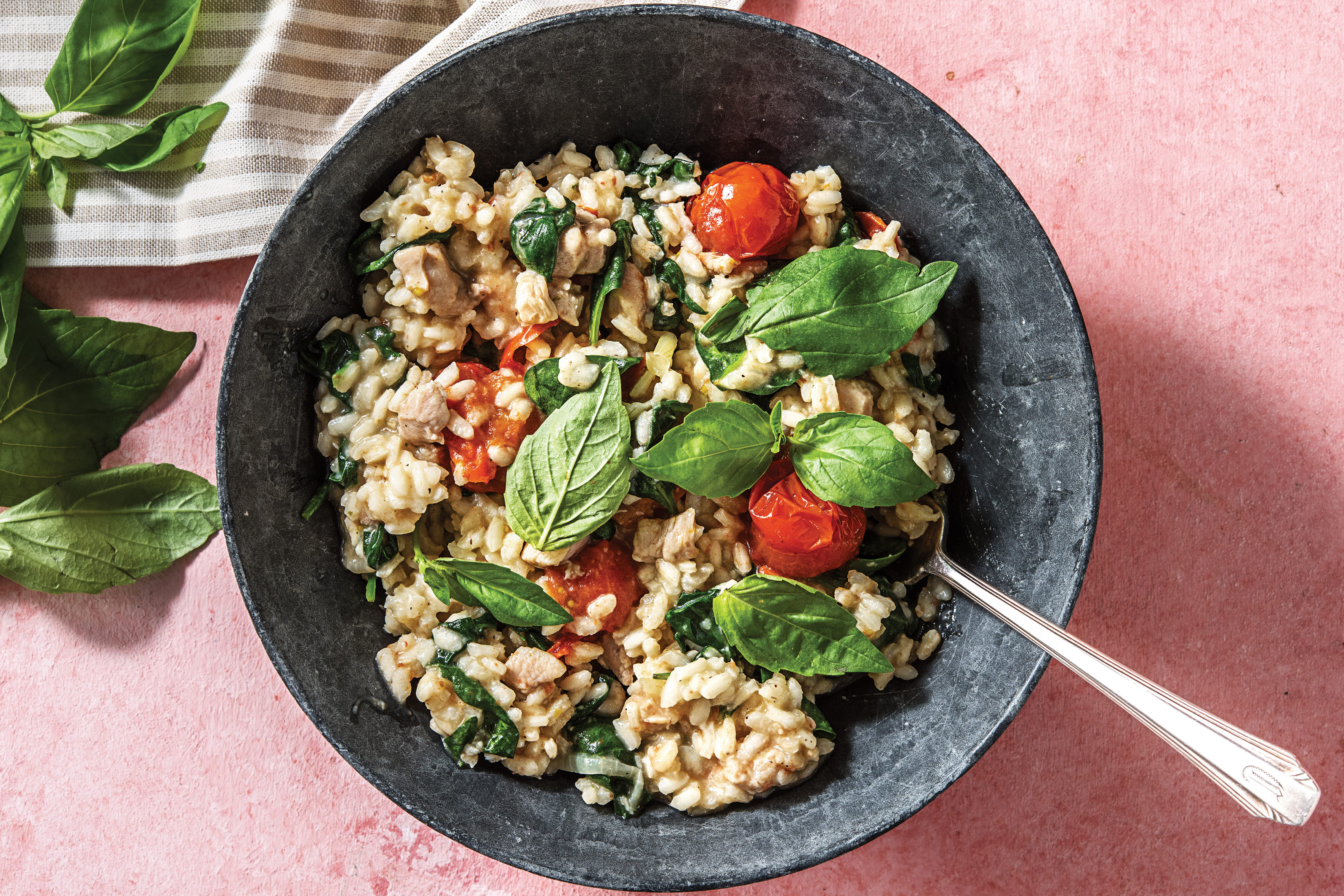 Chicken & Cherry Tomato Risoni Risotto