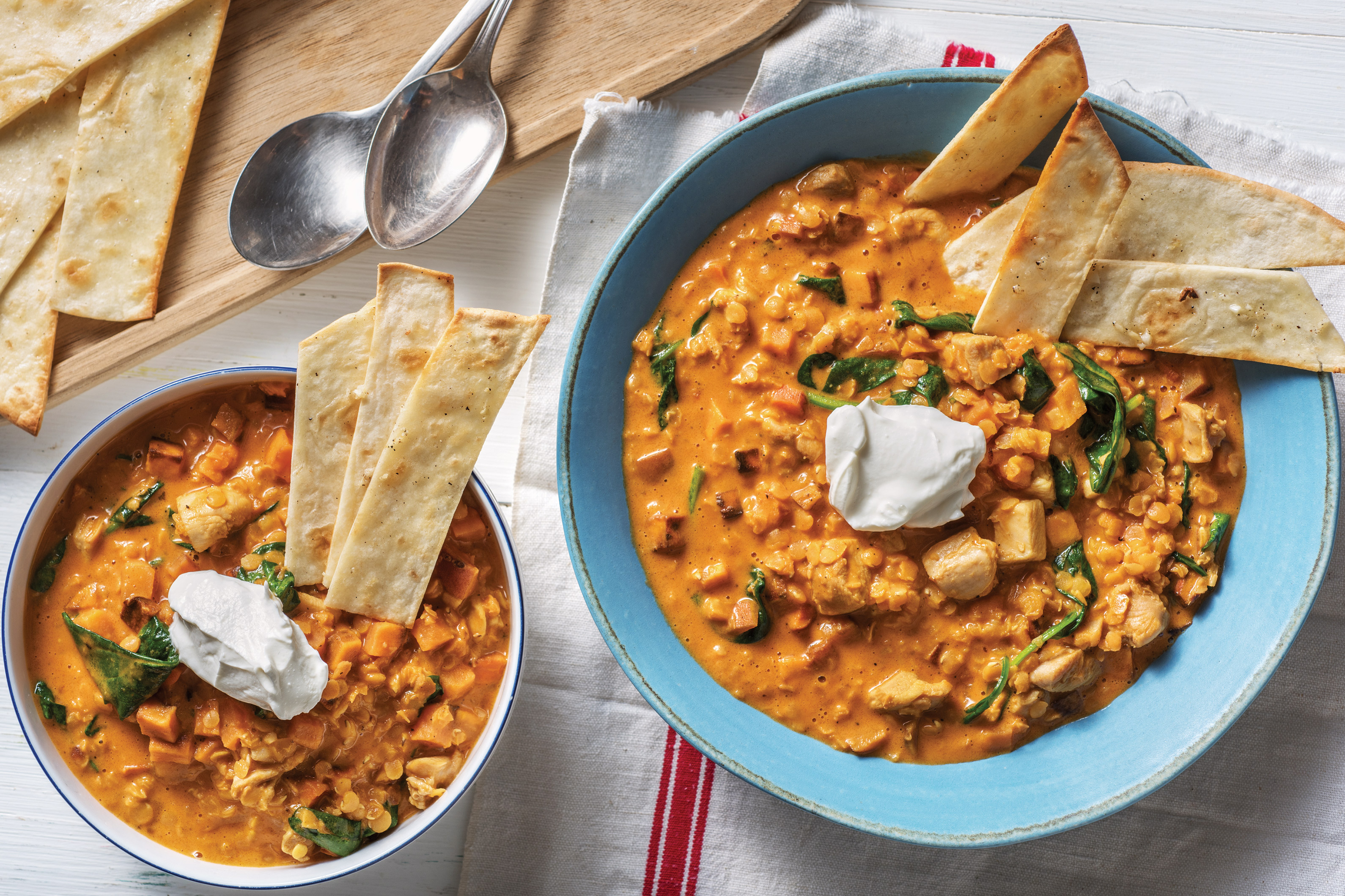 Chicken & Sweet Potato Dhal