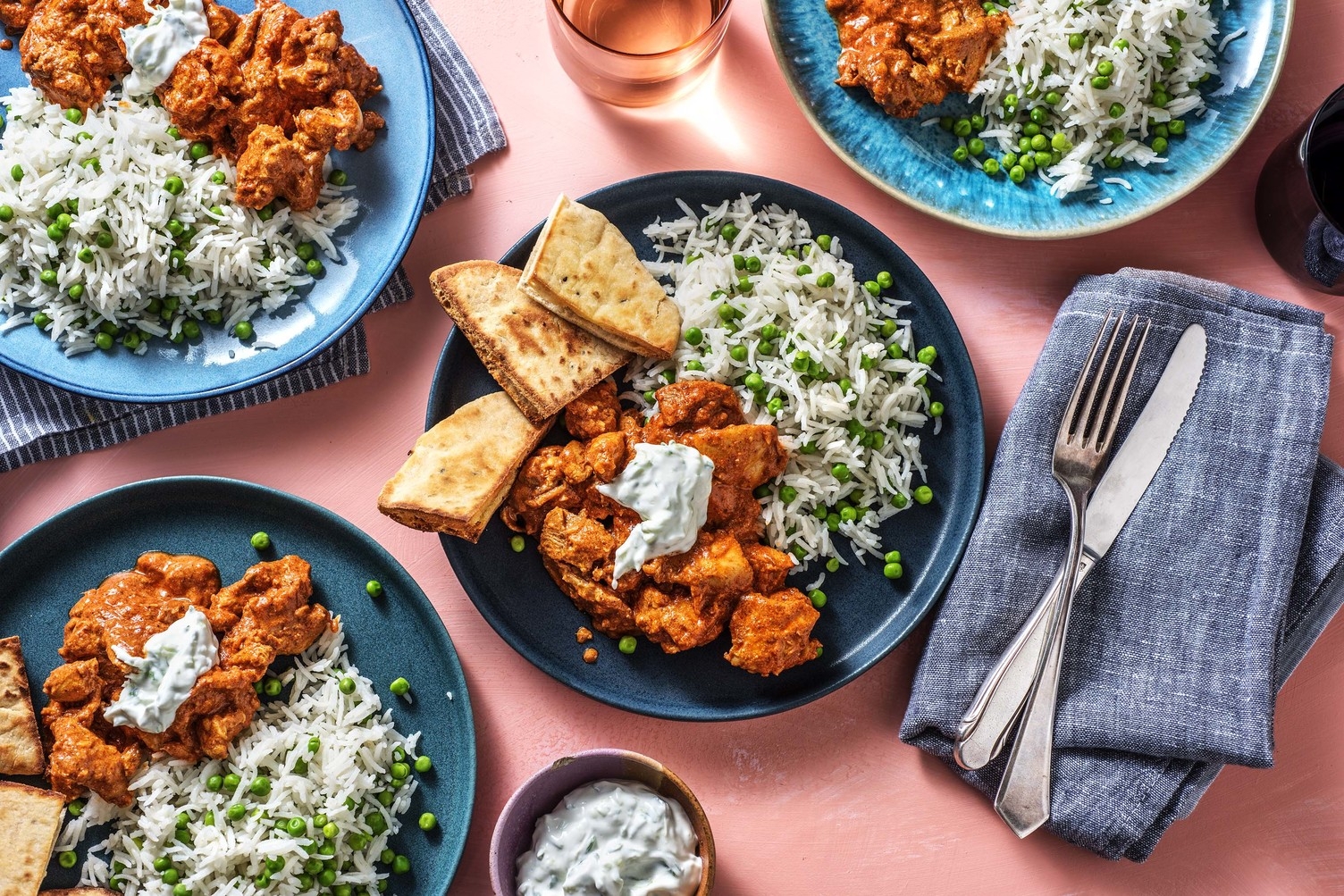 Poulet style tandoori