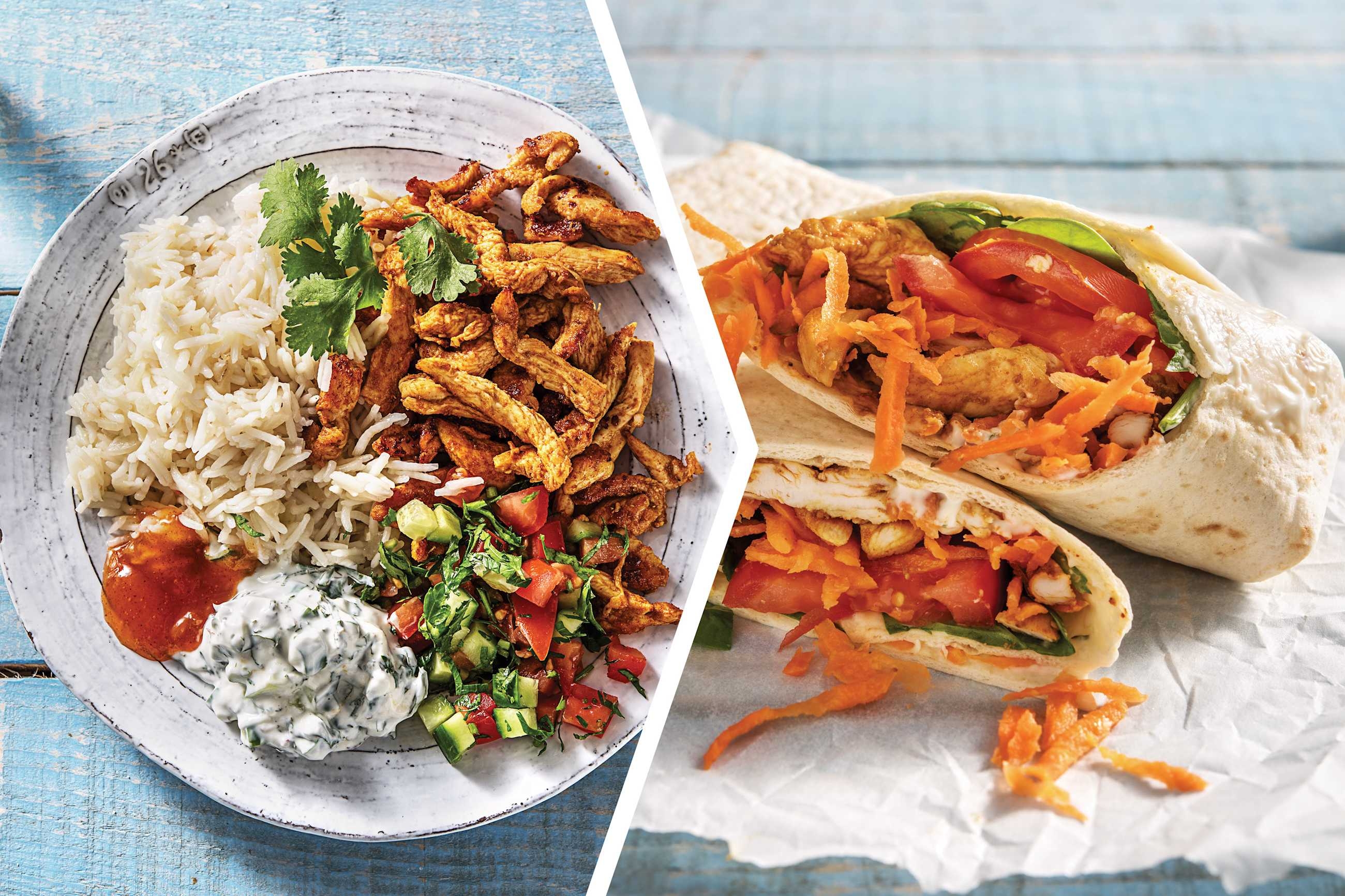 Dinner: Chicken Tikka