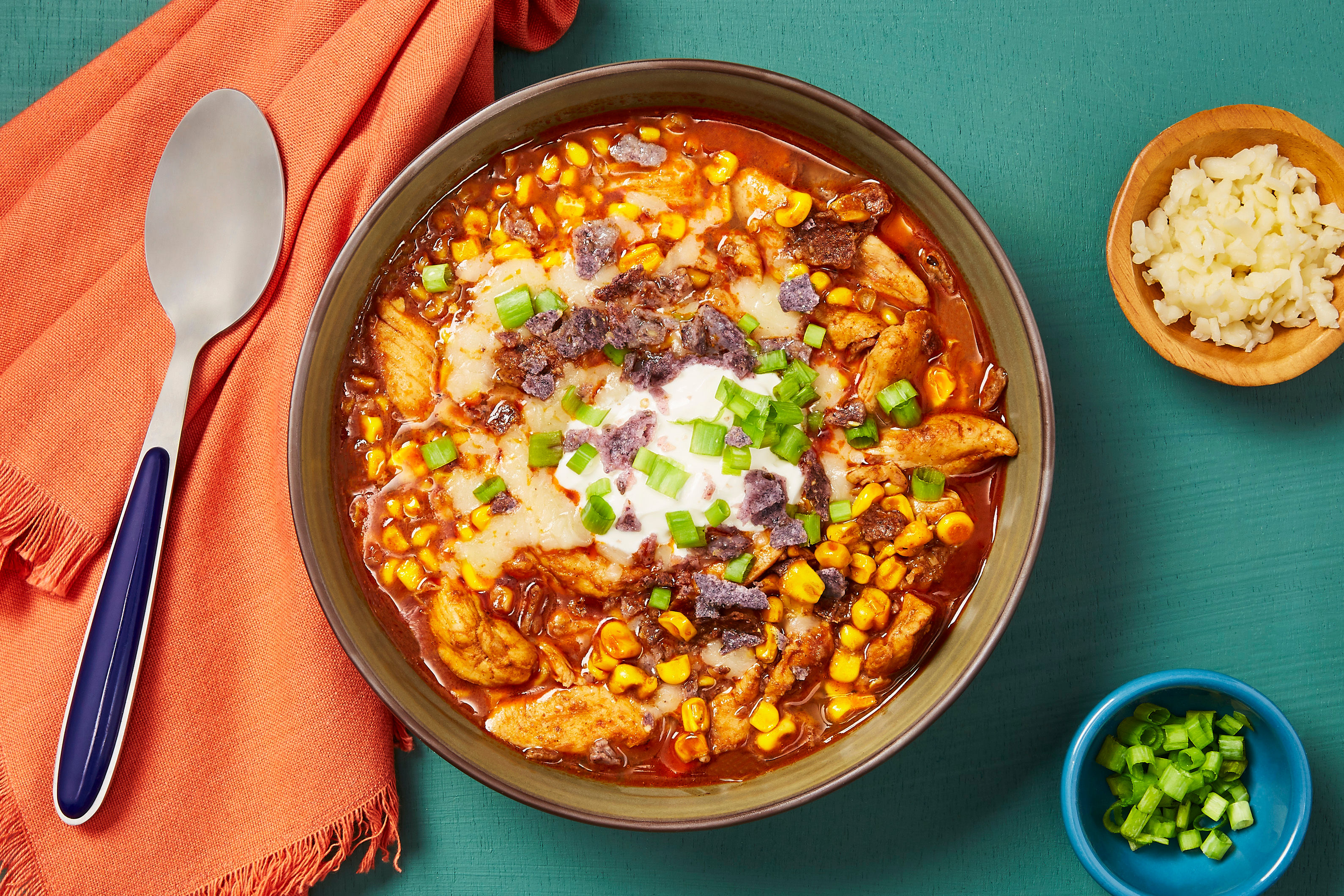 Chicken Tortilla Soup