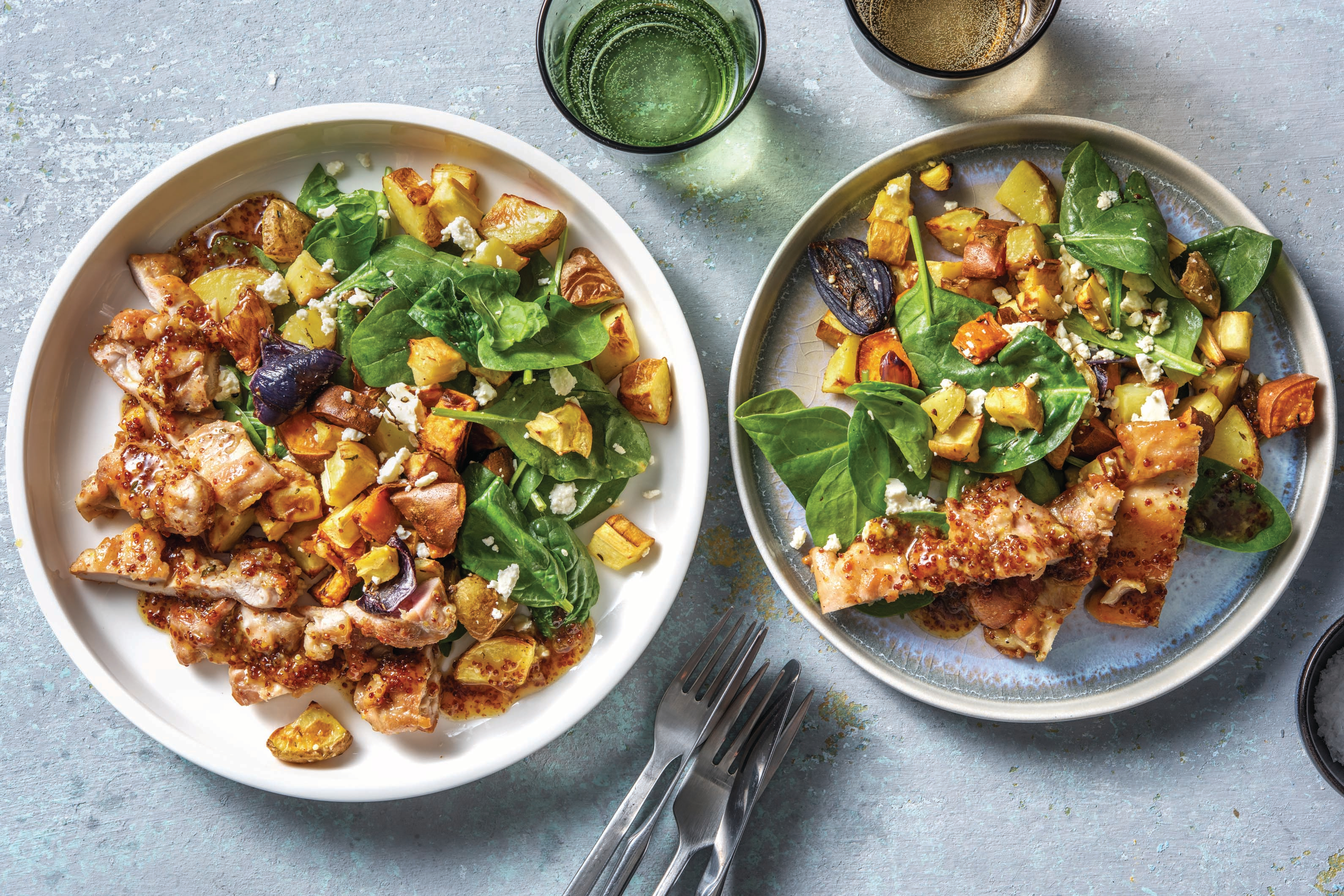 Honey Mustard & Thyme Chicken