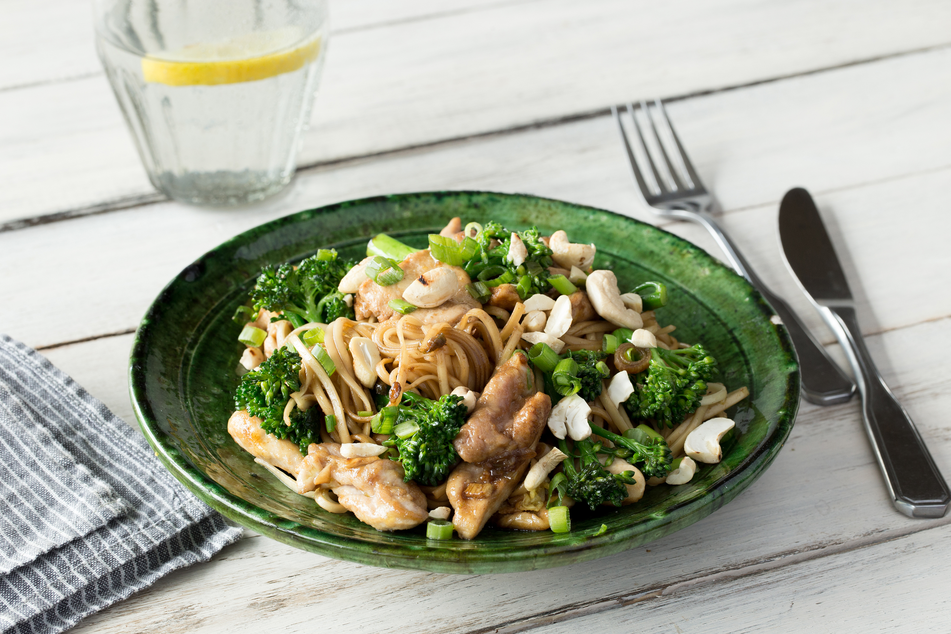 Chicken with Cashew Nuts and Yellow Bean Sauce