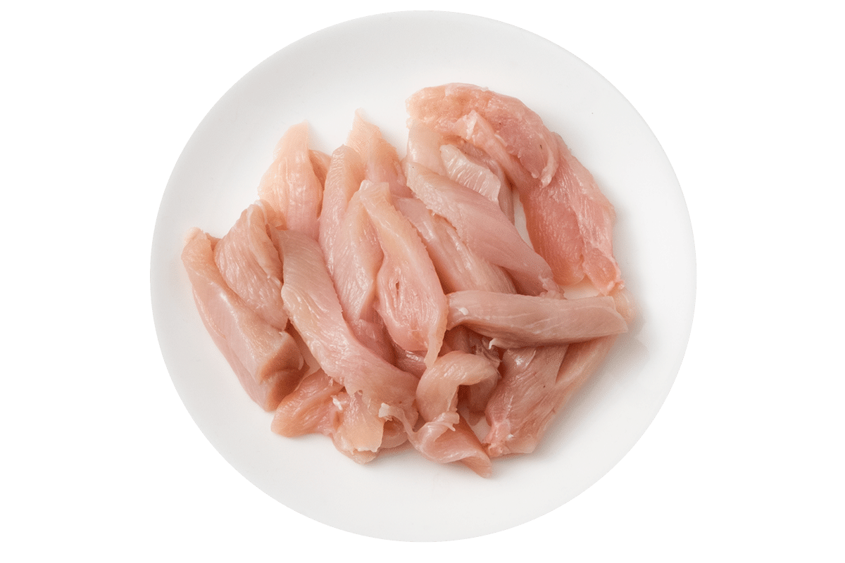 Extra strimlad kycklingbröstfilé | 300g