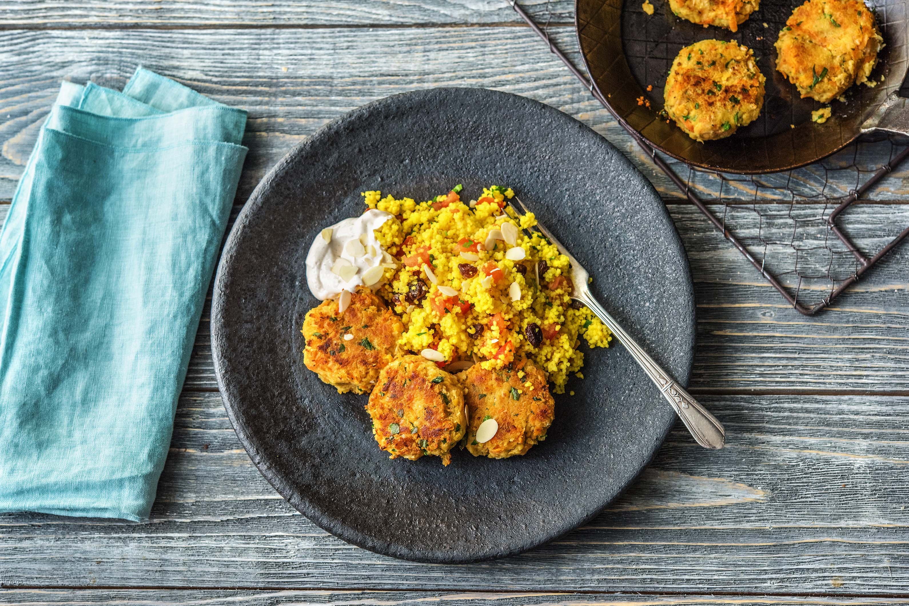 Chickpea Falafel