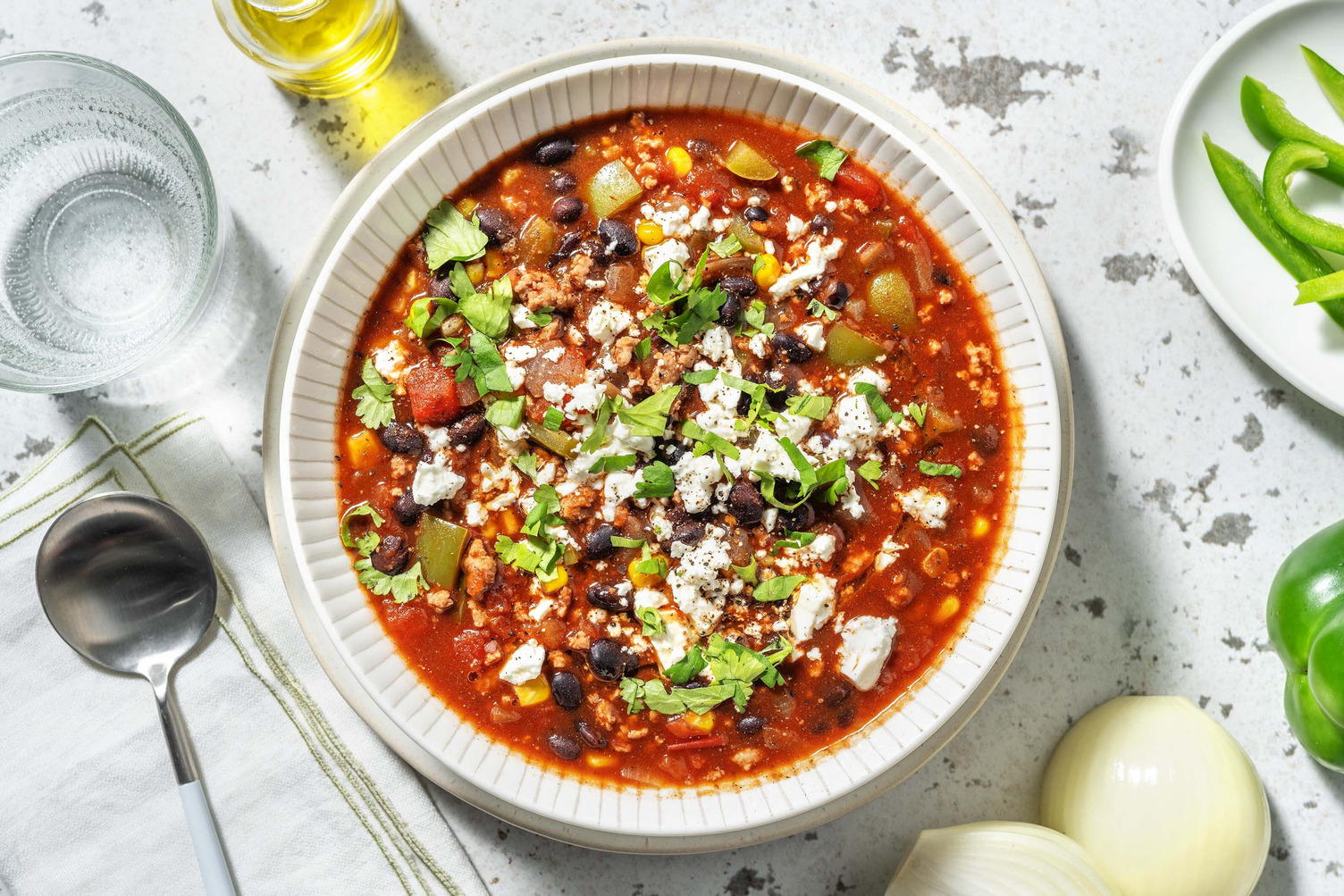 Cal Smart Chipotle Turkey Chili