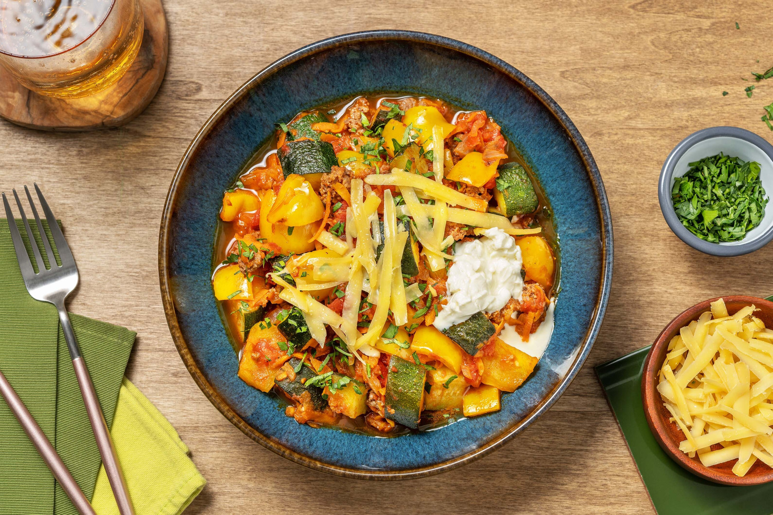 Chili au bœuf et au chipotle