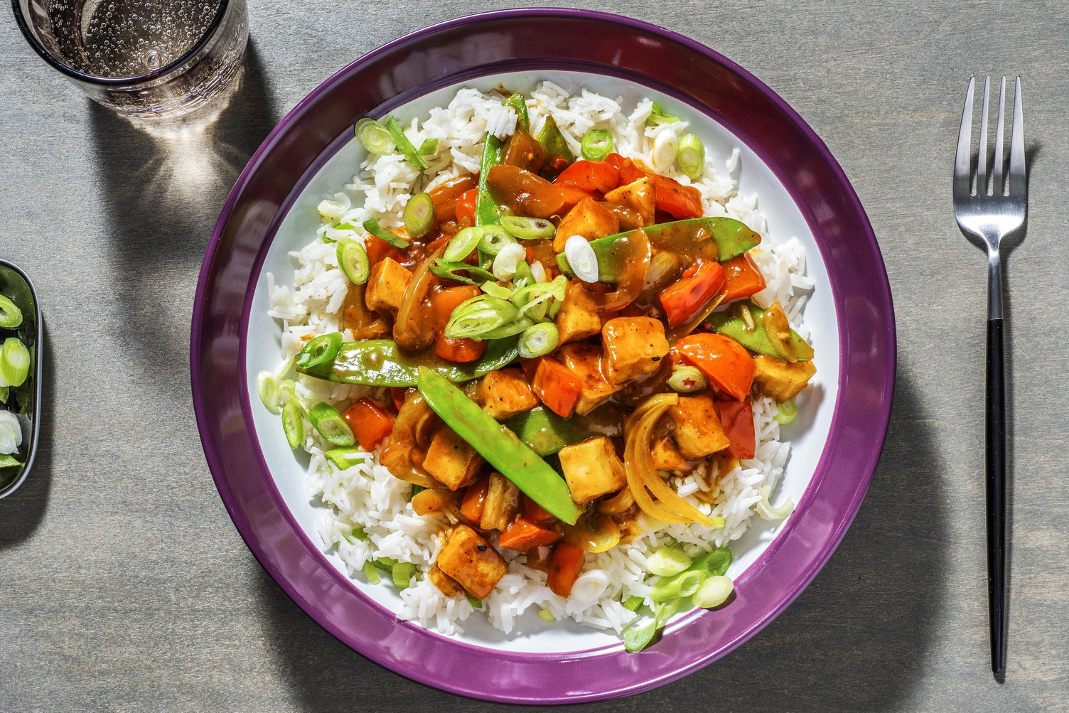 Sweet Chili Paneer