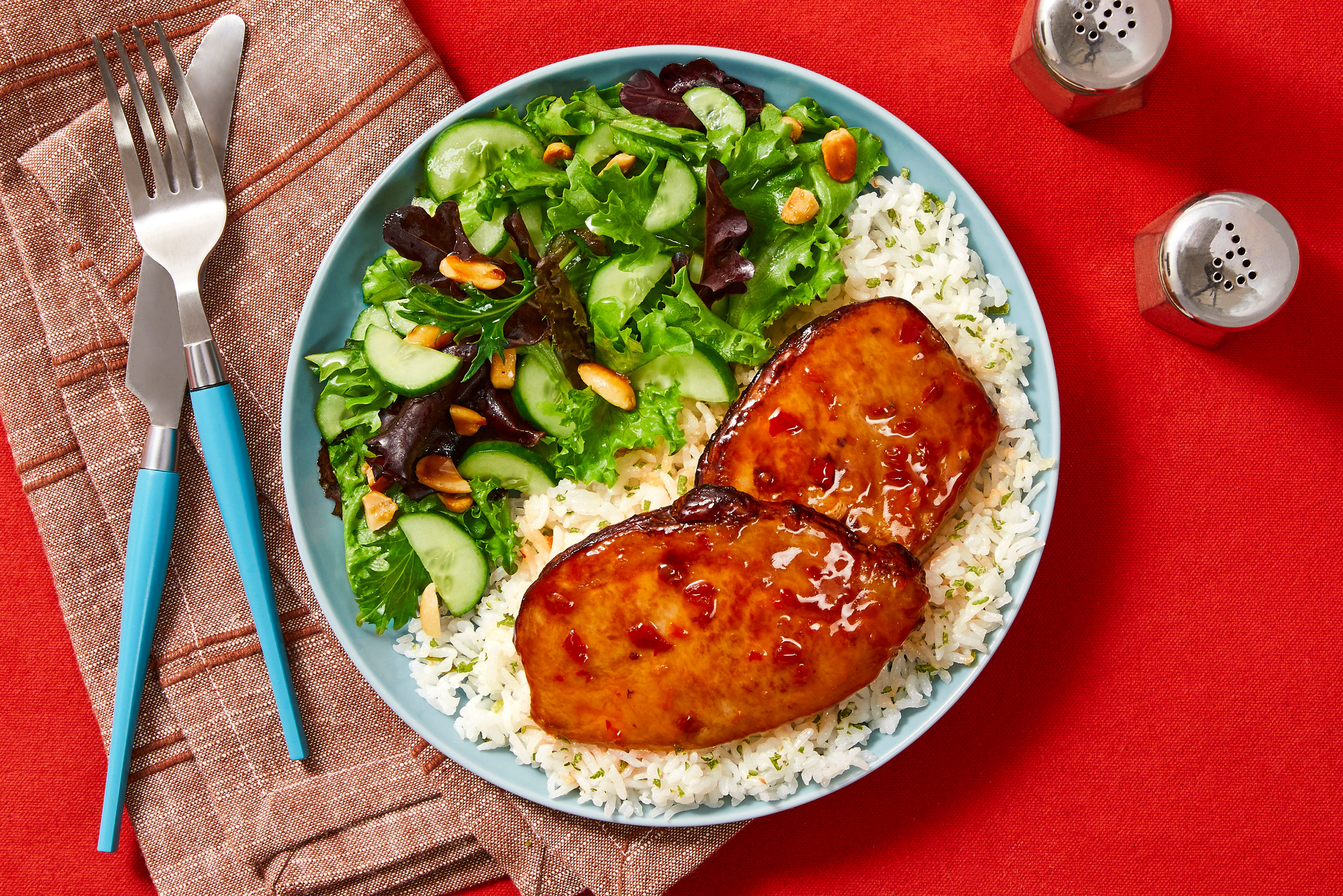 Chili Lime Pork Cutlets