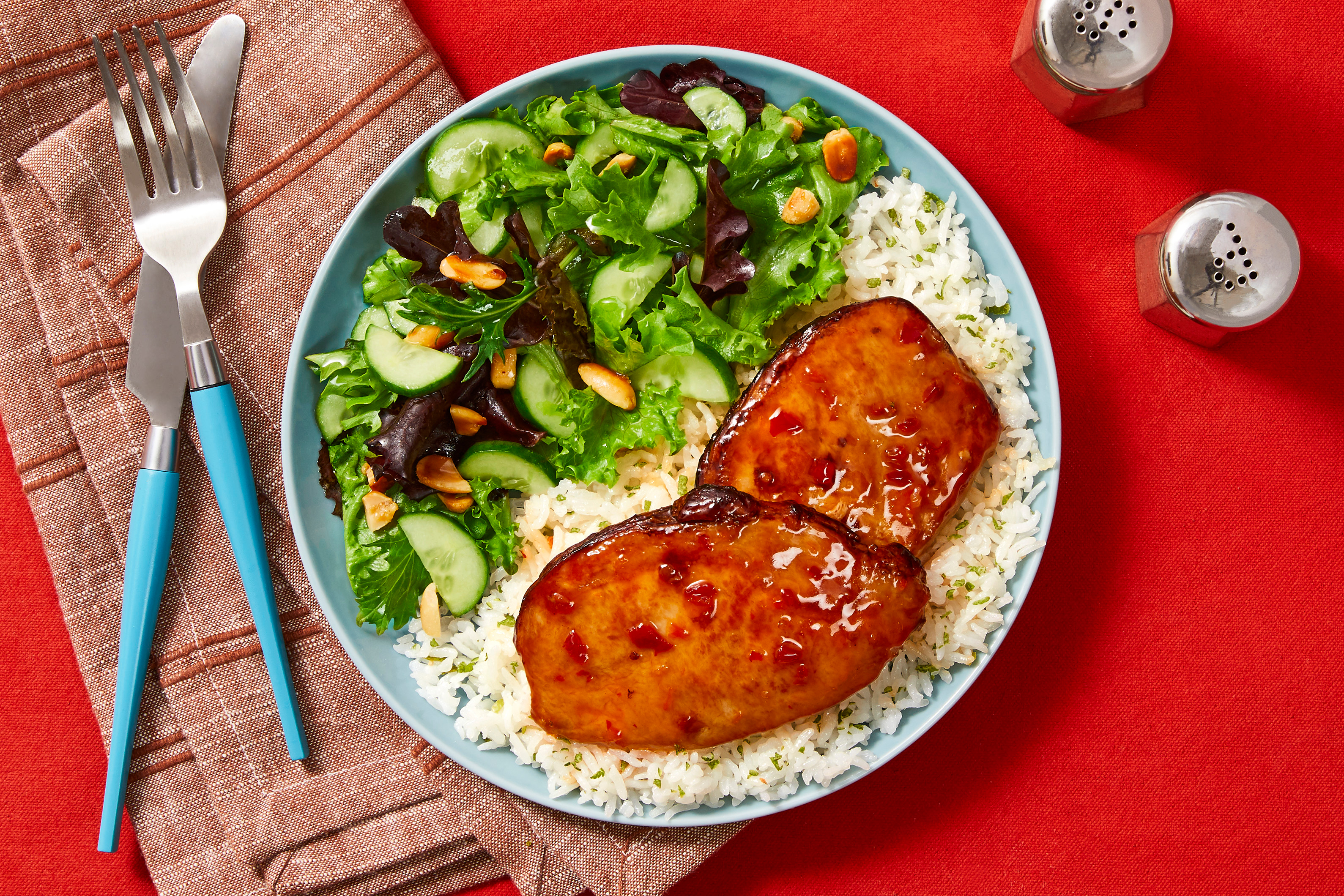 Chili Lime Pork Cutlets