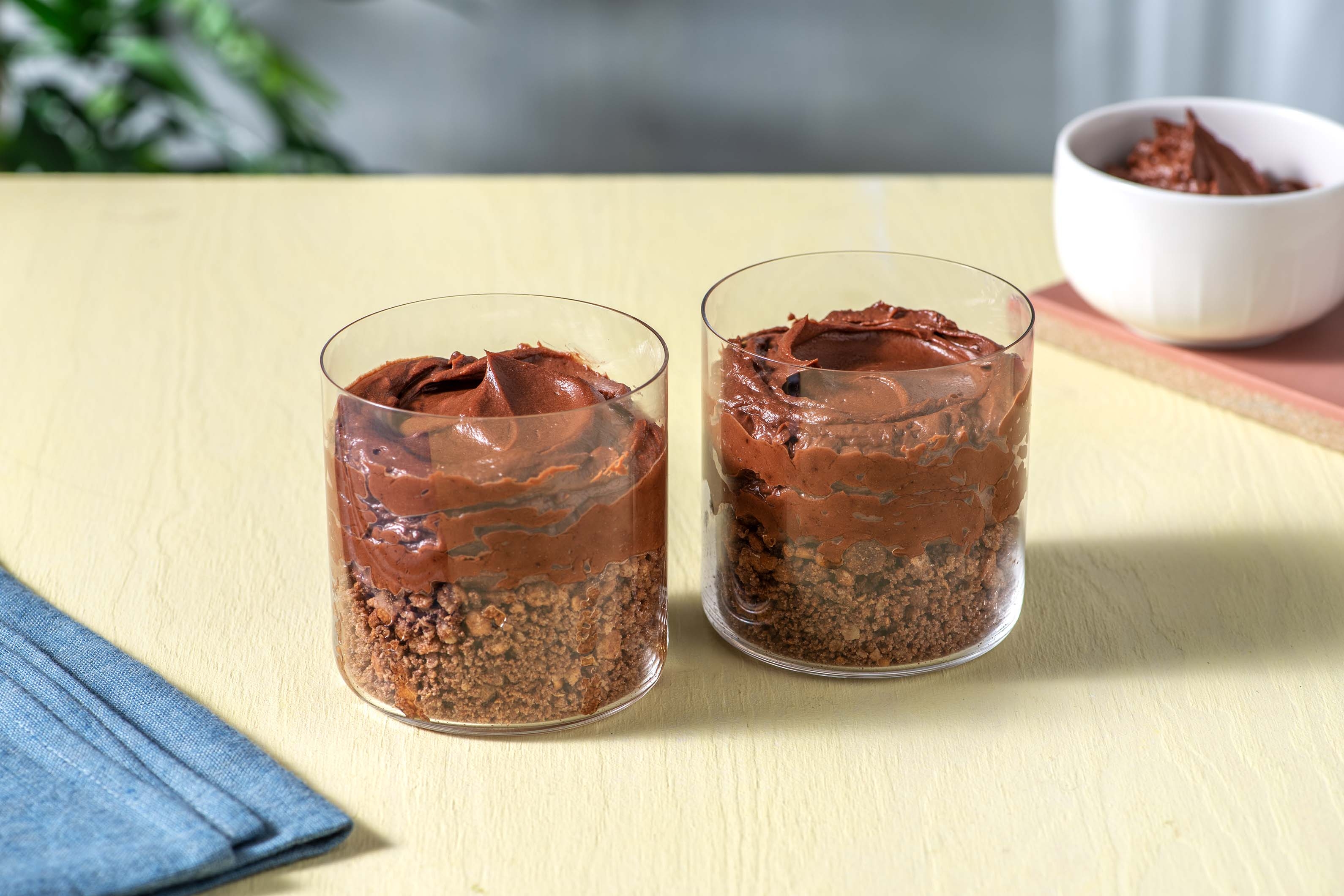 Chilled Chocolate Cheesecake