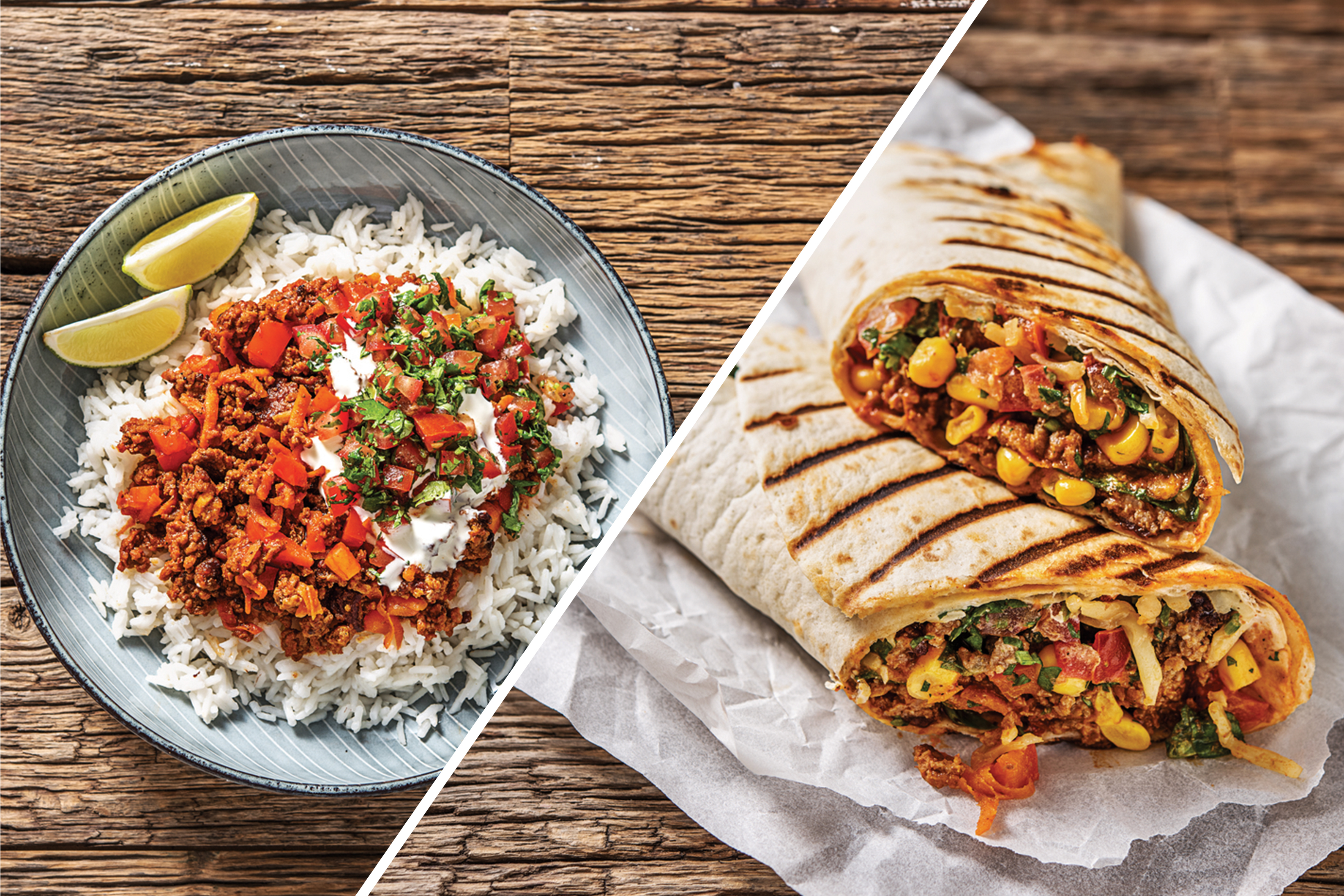 Chilli Con Carne & Tomato Salsa for Dinner