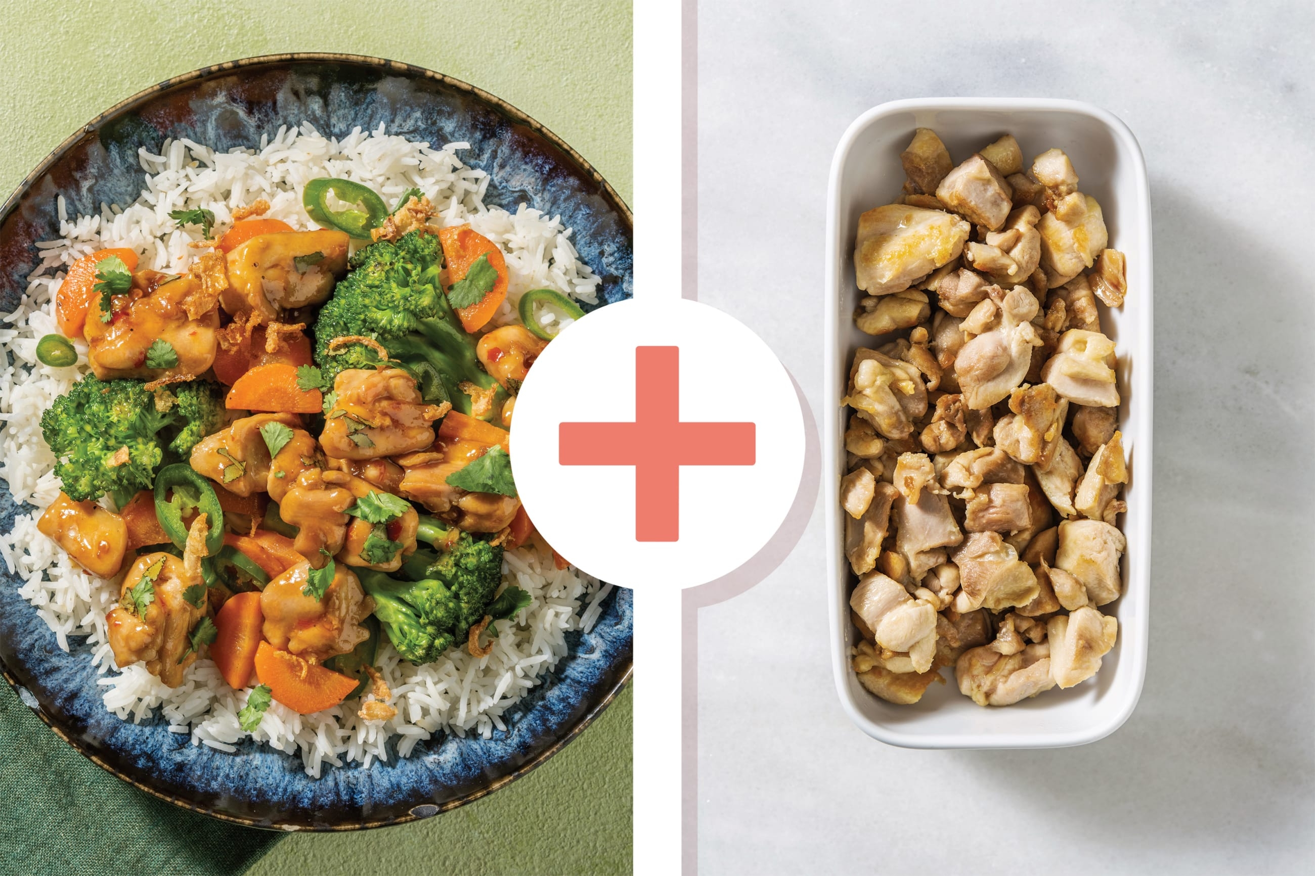 Sweet Chilli & Double Makrut Lime Chicken