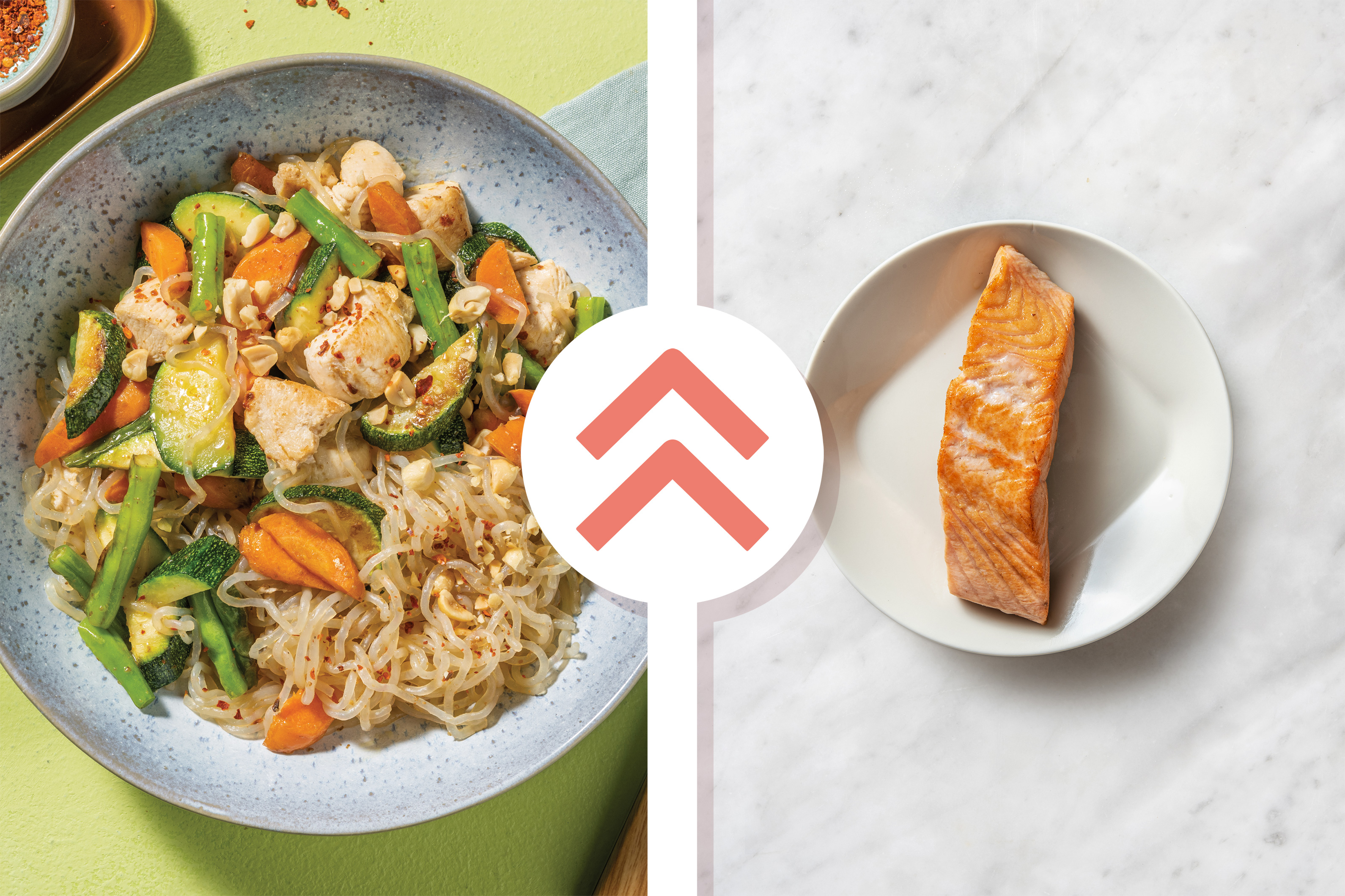 Chilli-Lemon Salmon & Konjac Noodles