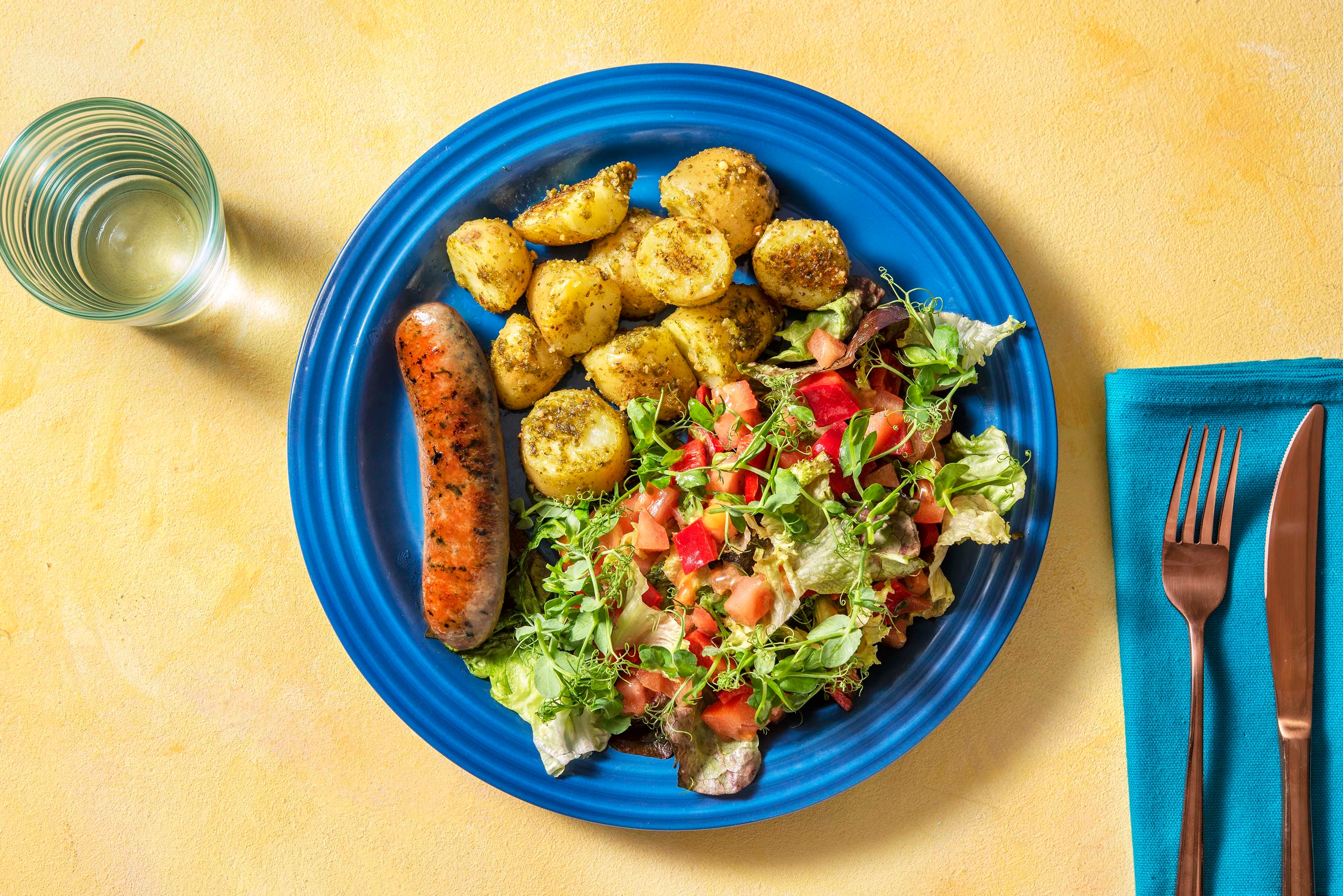 Chimay-varkensworst van Brandt & Levie