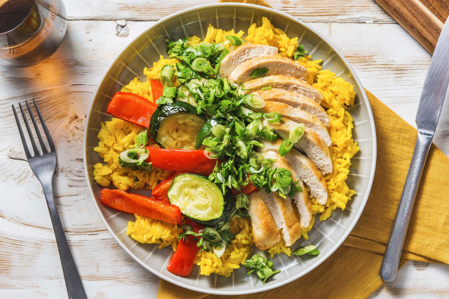 Poulet au chimichurri