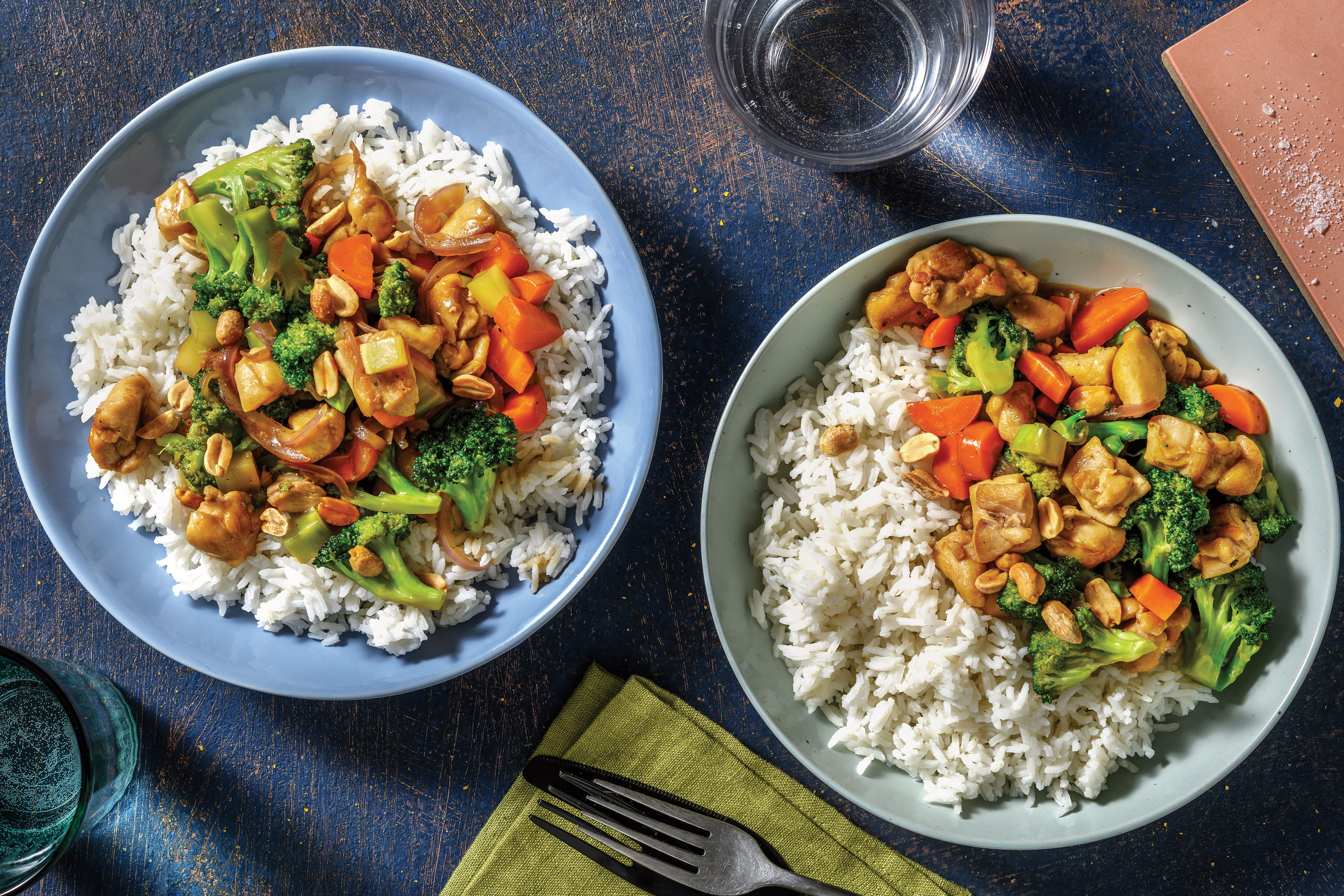 Chinese Chicken & Broccoli Stir-Fry