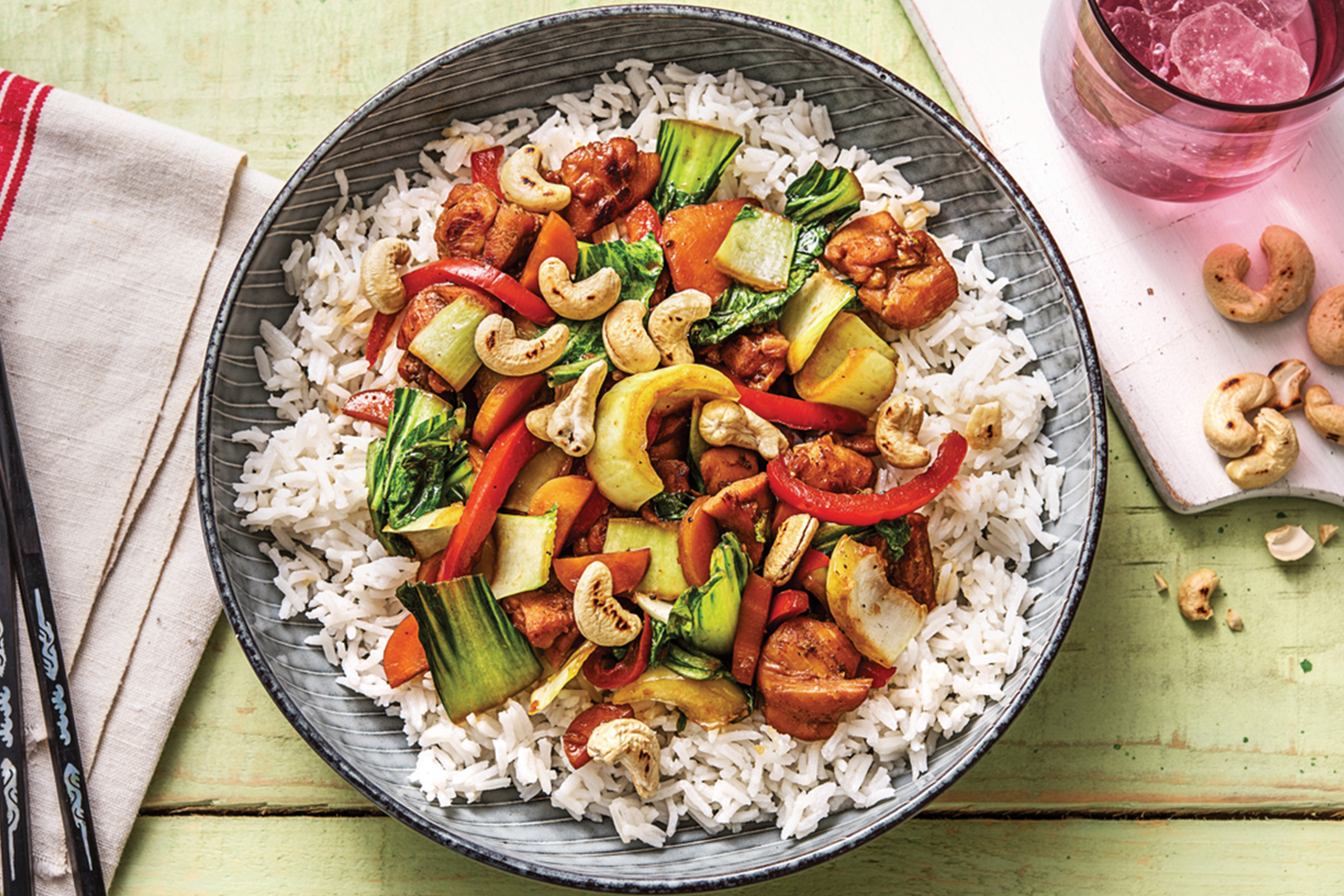 Chinese Five Spice Chicken Stir-Fry