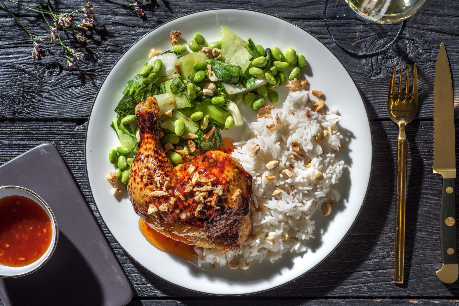 Chinese Glazed Roast Chicken