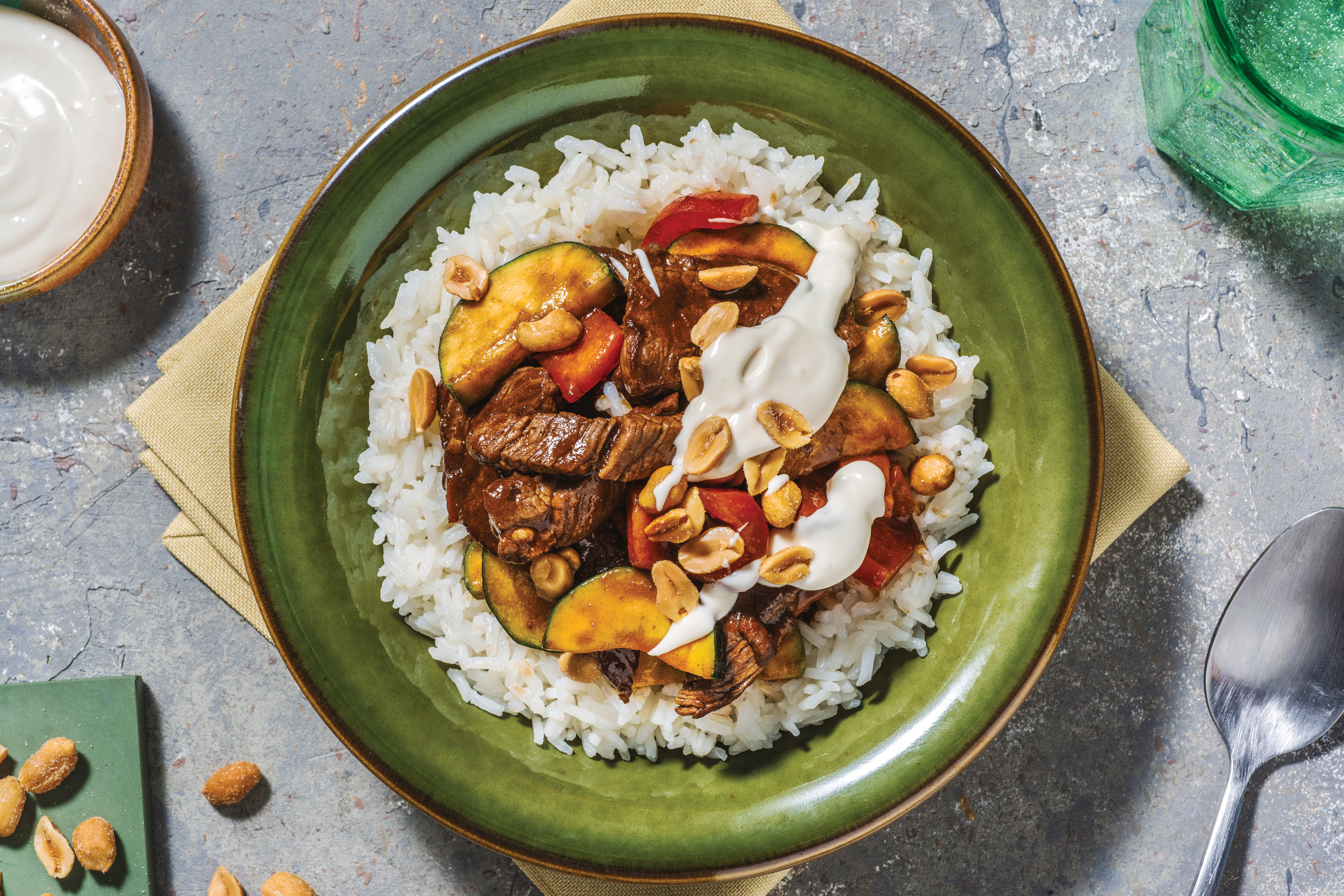Chinese Hoisin Beef Bowl