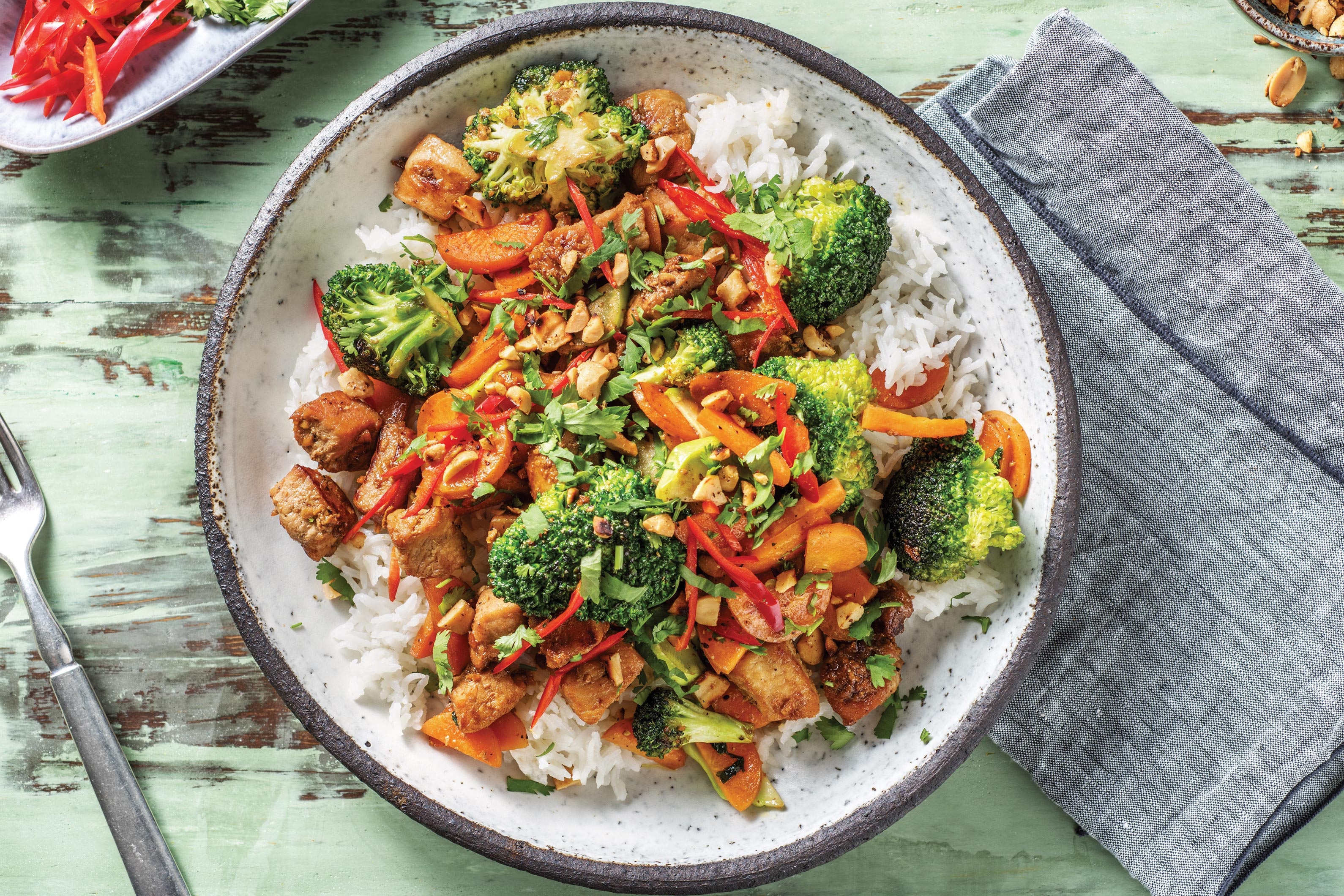 Chinese Hoisin-Glazed Pork