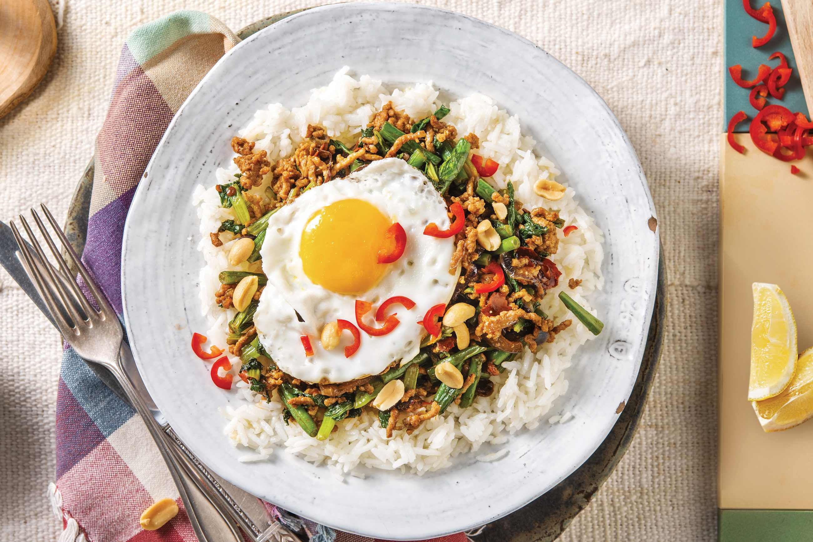Sichuan Pork & Veggie Stir-Fry