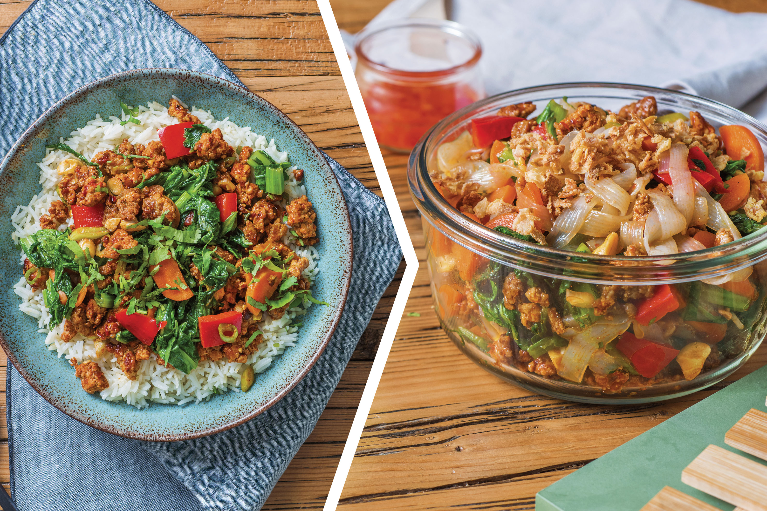 Sichuan Pork Rice Bowl for Dinner