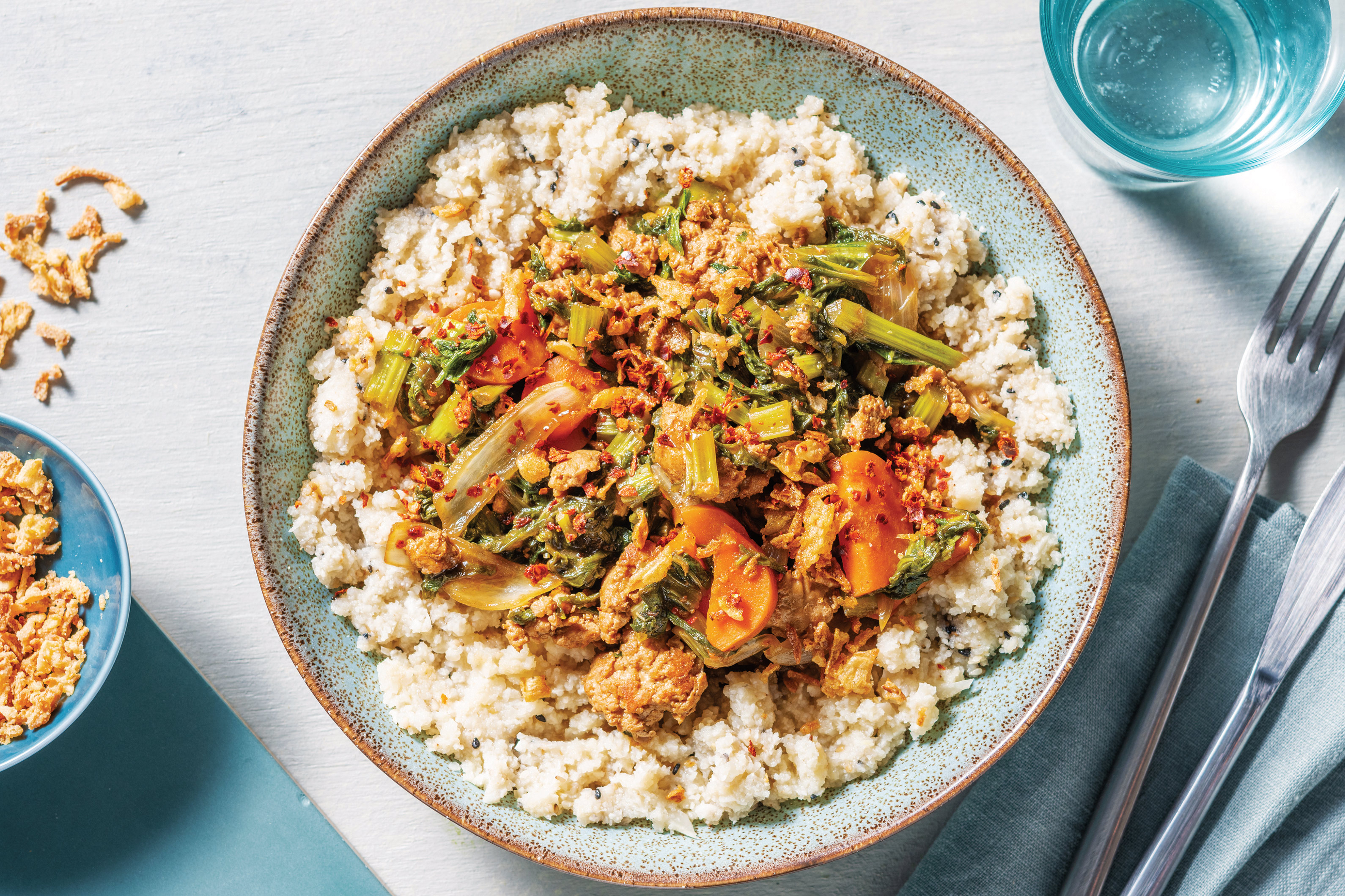 Chinese-Style Pork & Veggie Stir-Fry