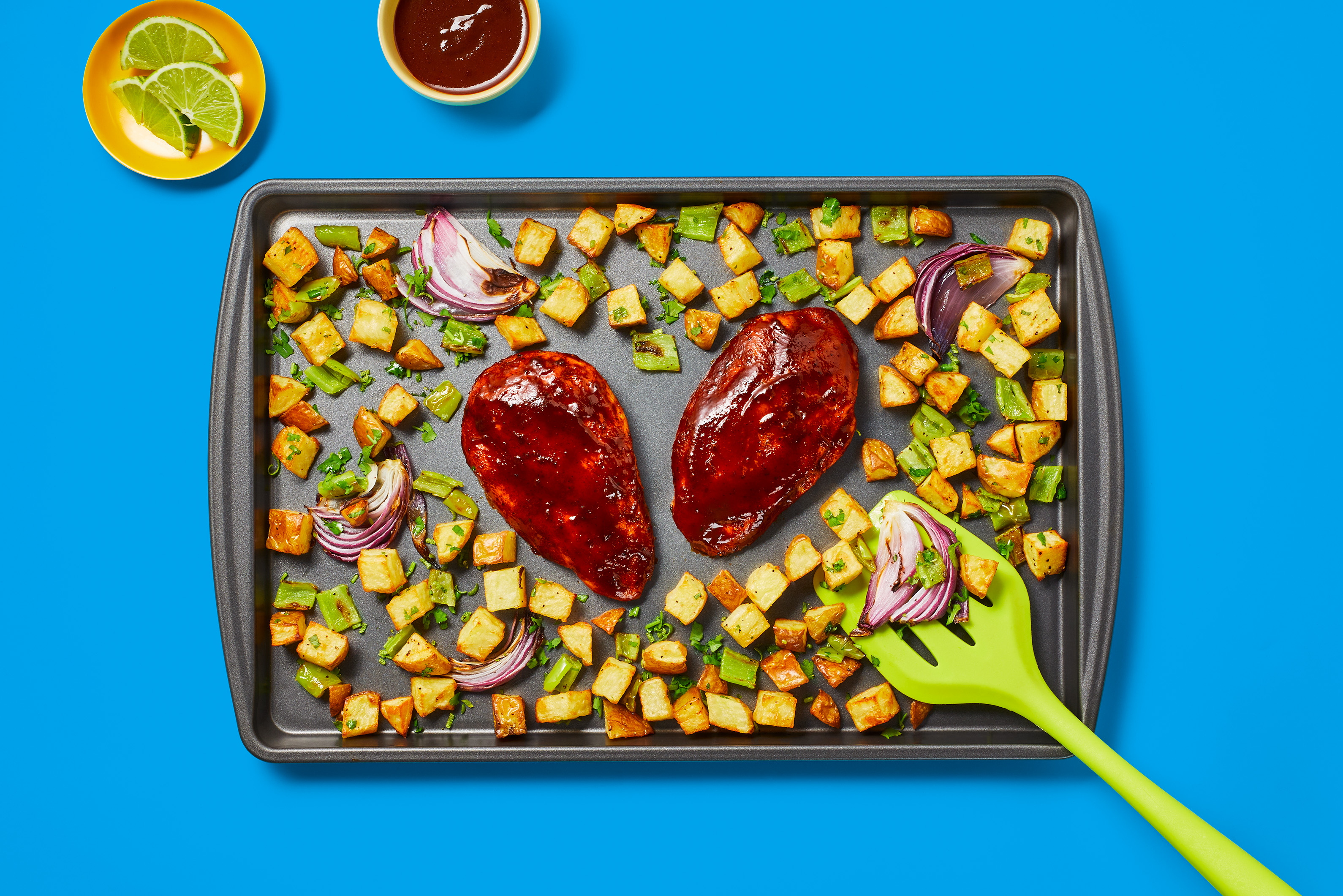 Chipotle BBQ Chicken Cutlets