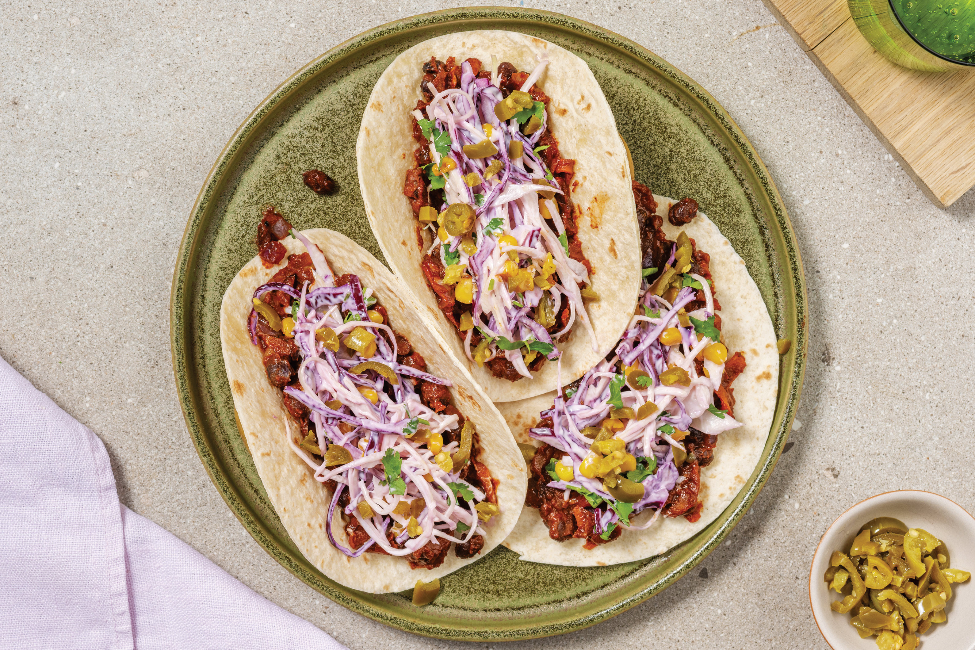 Chipotle Black Bean Tacos