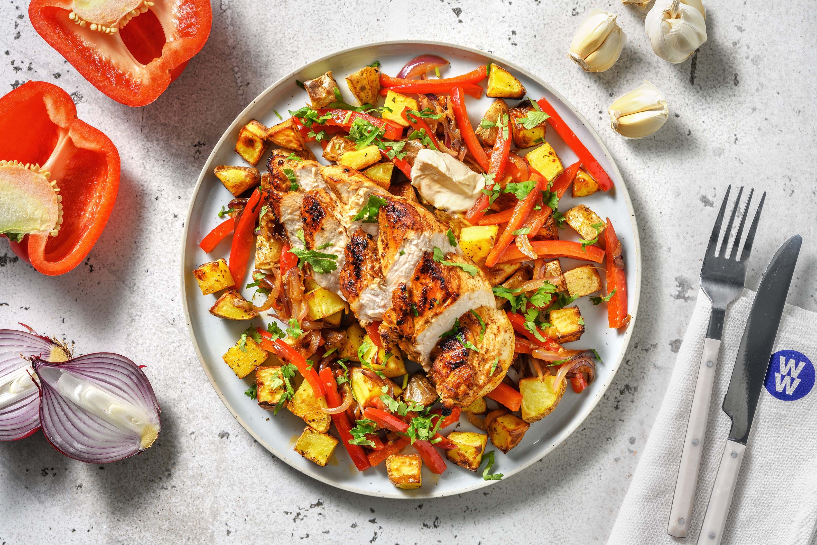 Chipotle Spiced Chicken