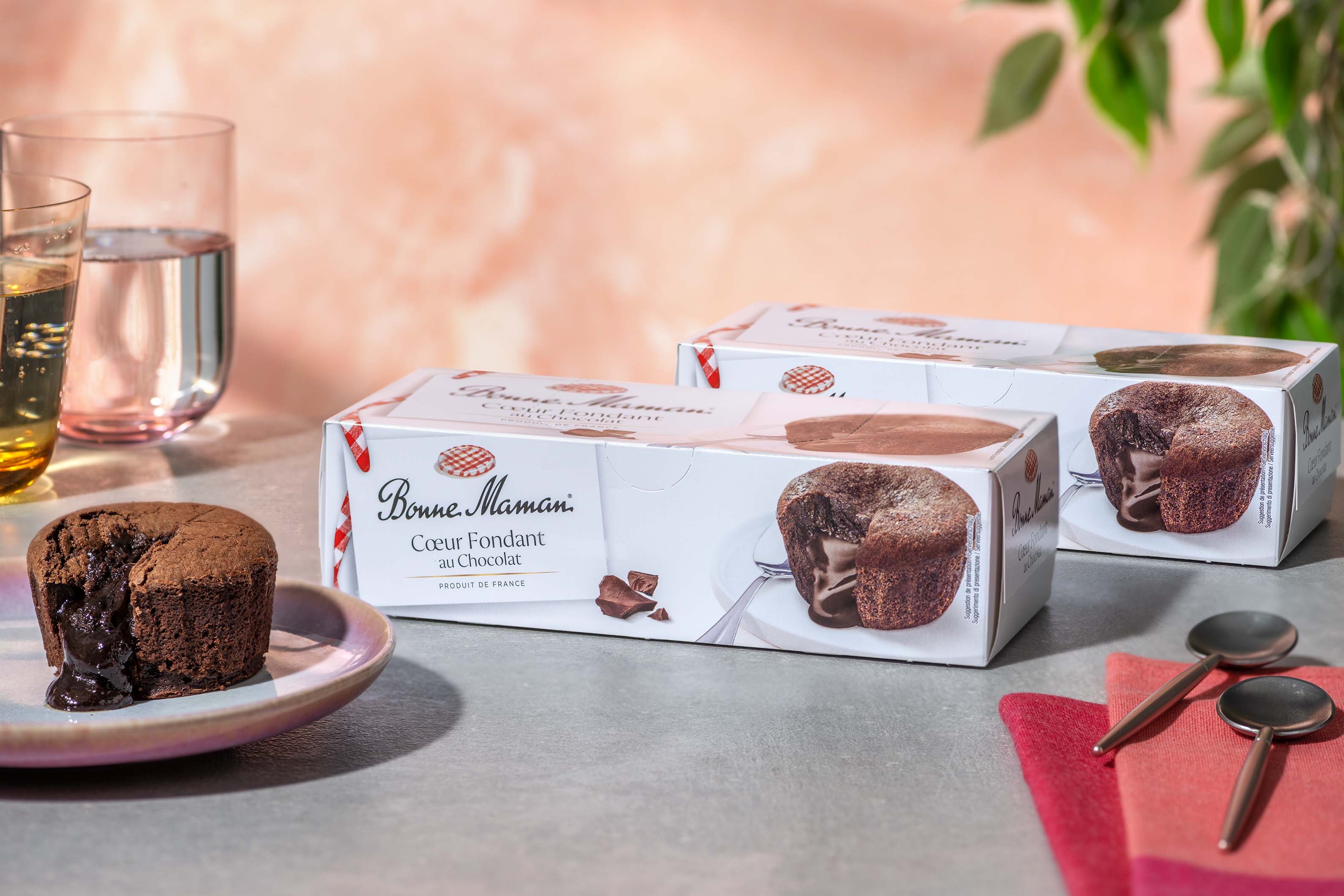 Fondants au chocolat