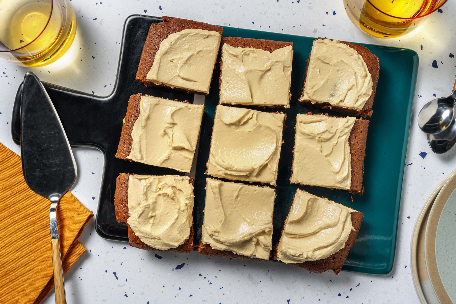 Chocolate Espresso Cake