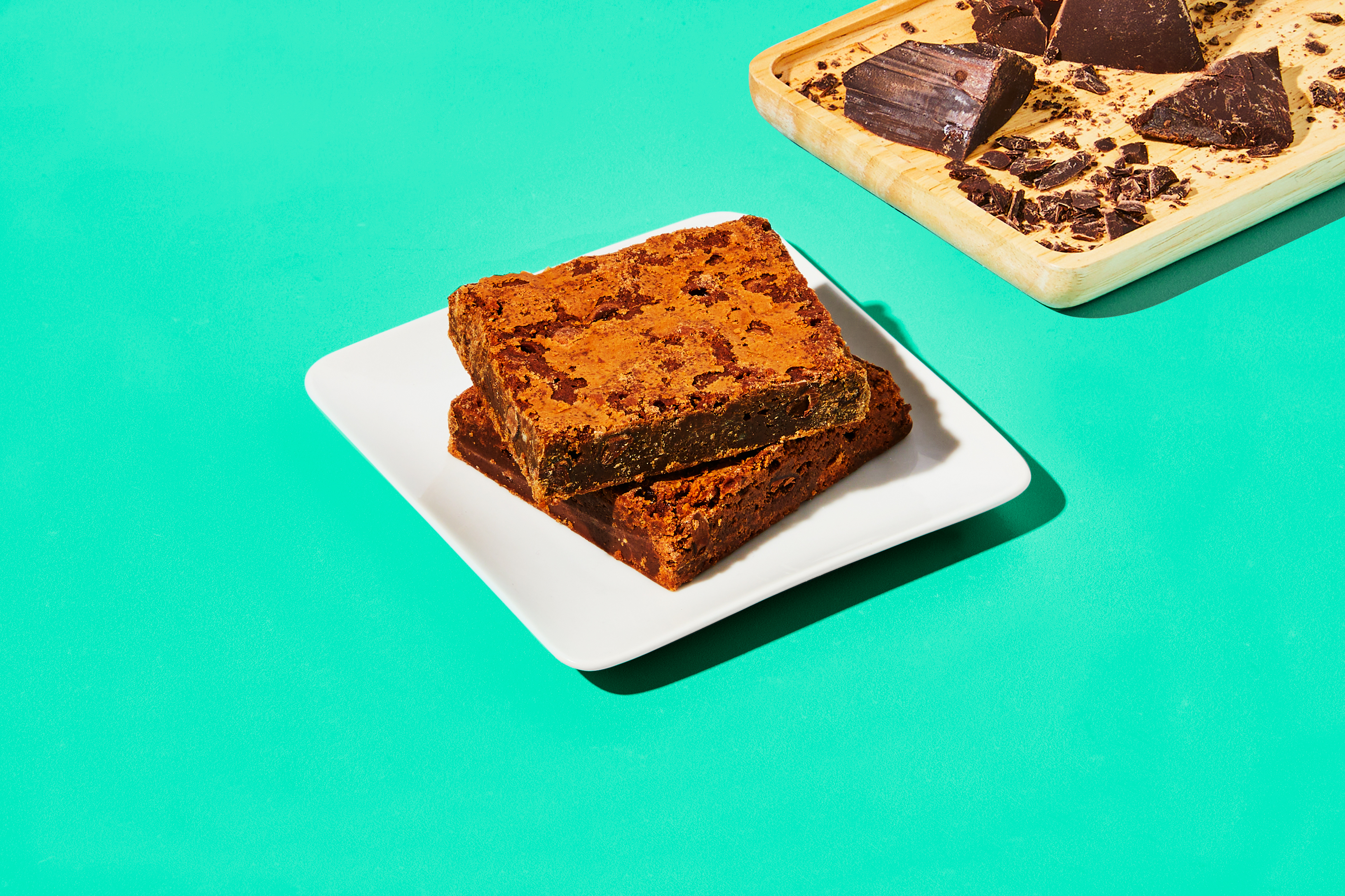 Chocolate Fudge Brownies