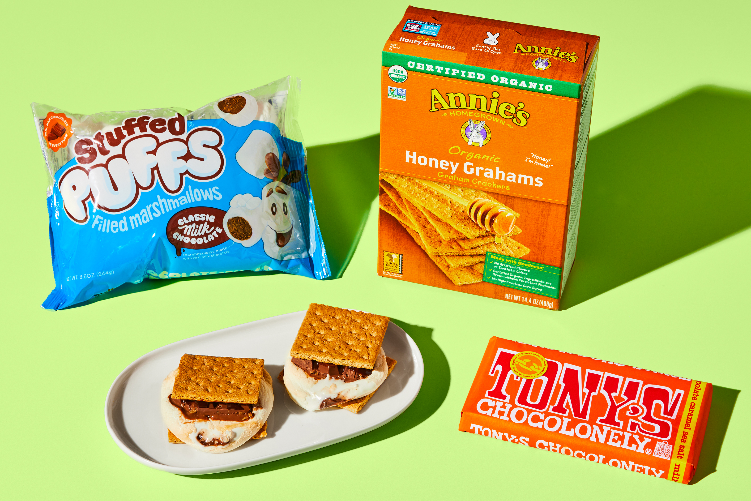 Chocolate Lover's S’mores