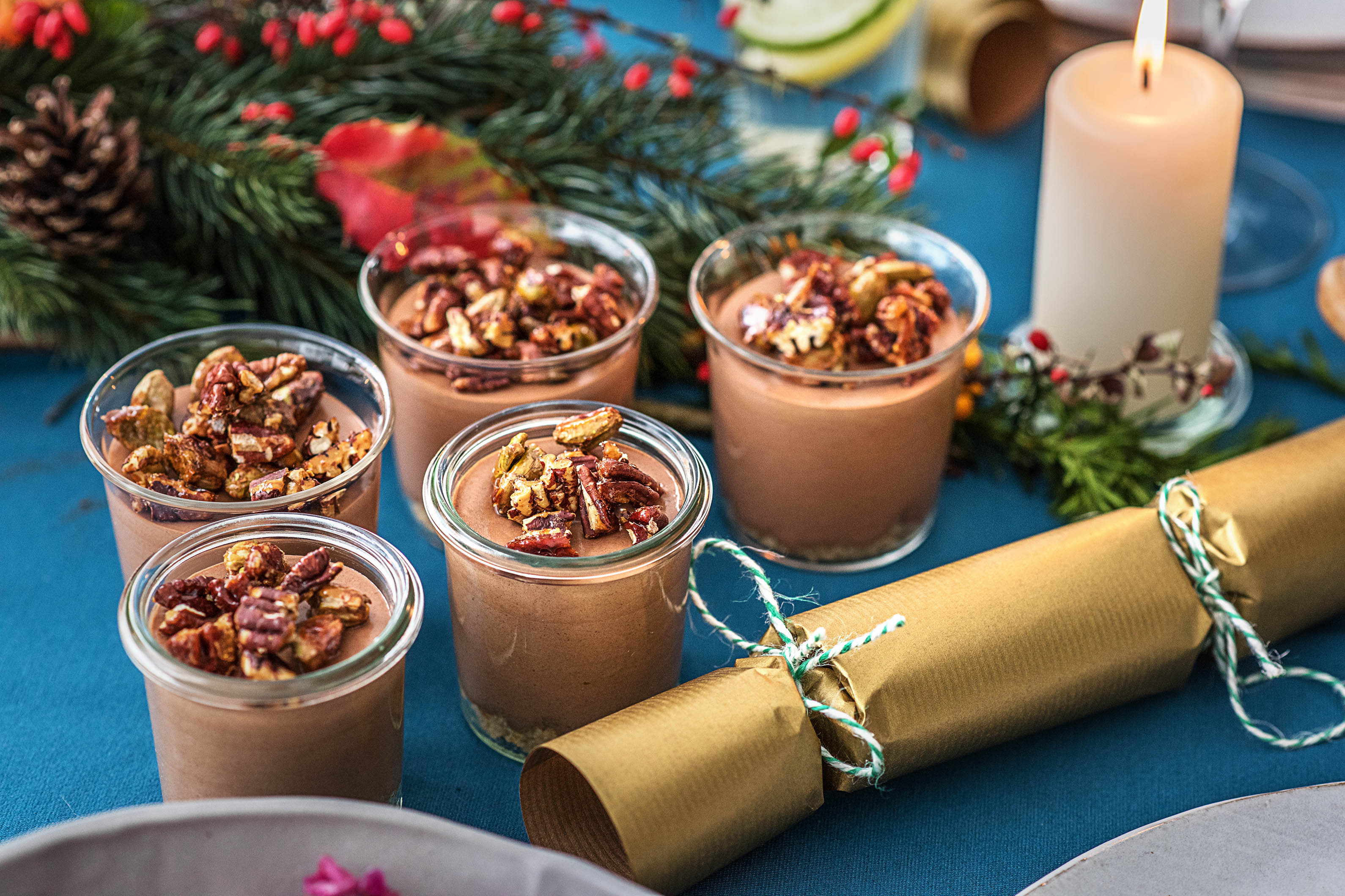 Chocolate Orange Pots