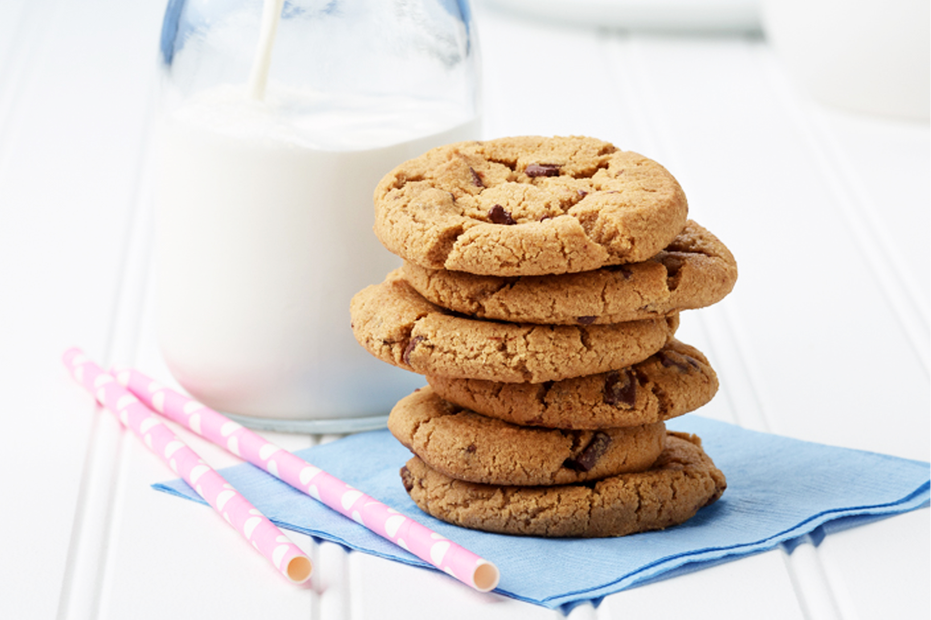 Pâte à biscuits aux morceaux de chocolat