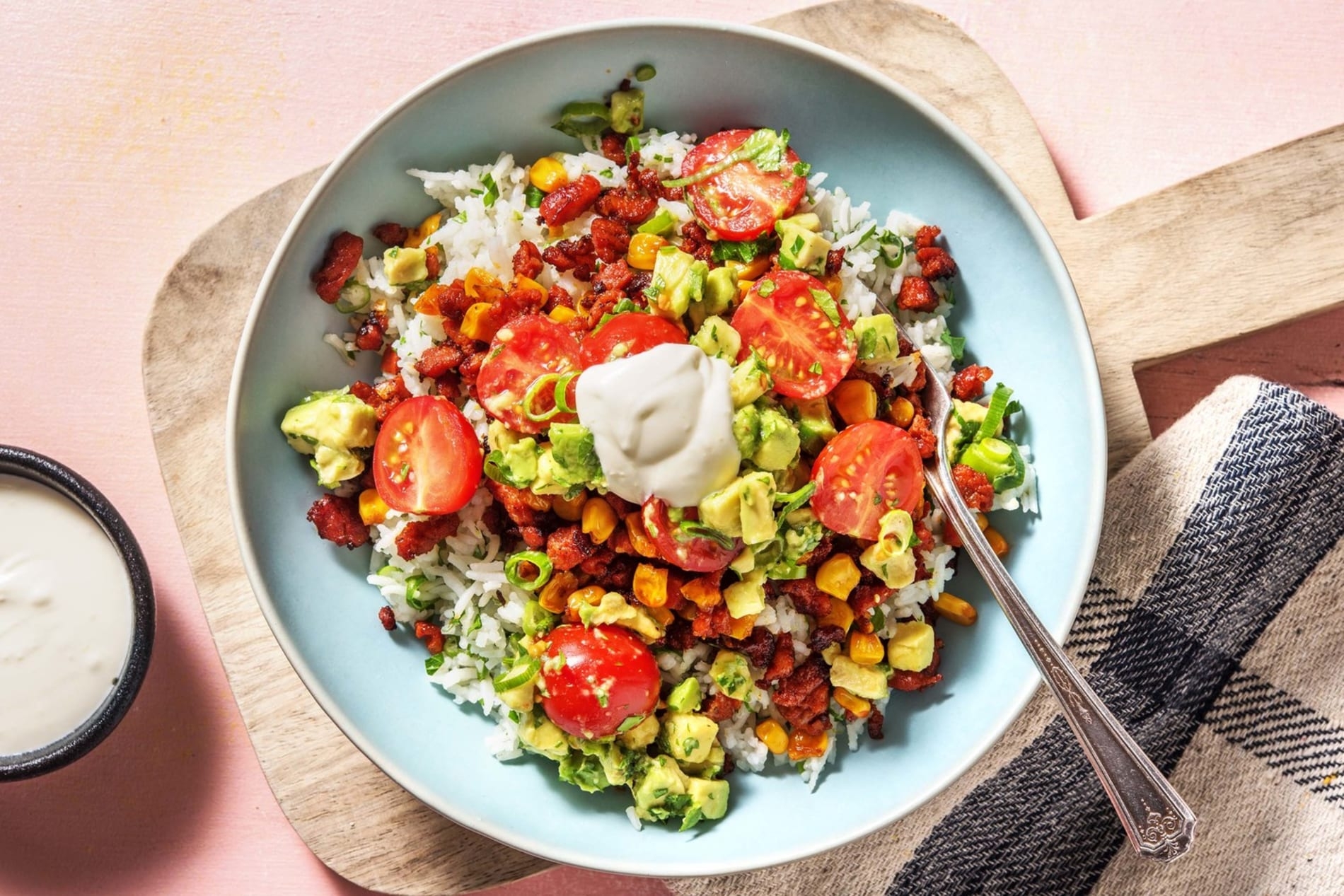 Chorizo Burrito Bowl