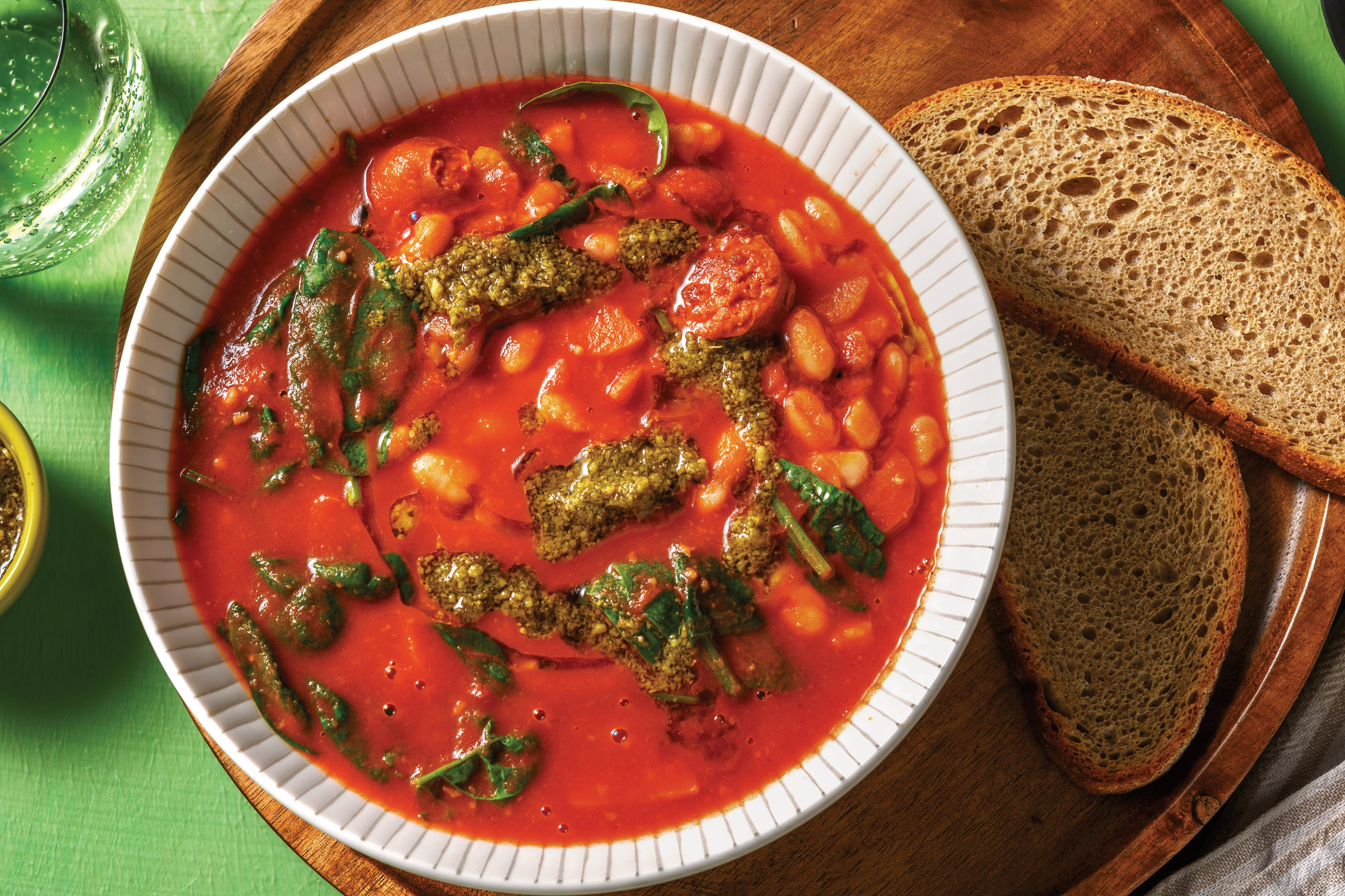 Chorizo & Cannellini Bean Soup