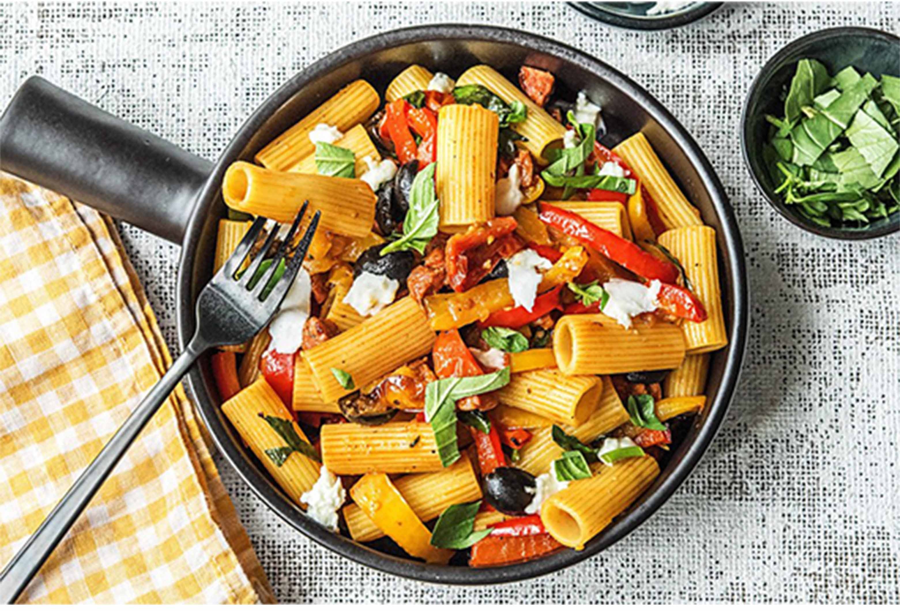 Chorizo Rigatoni
