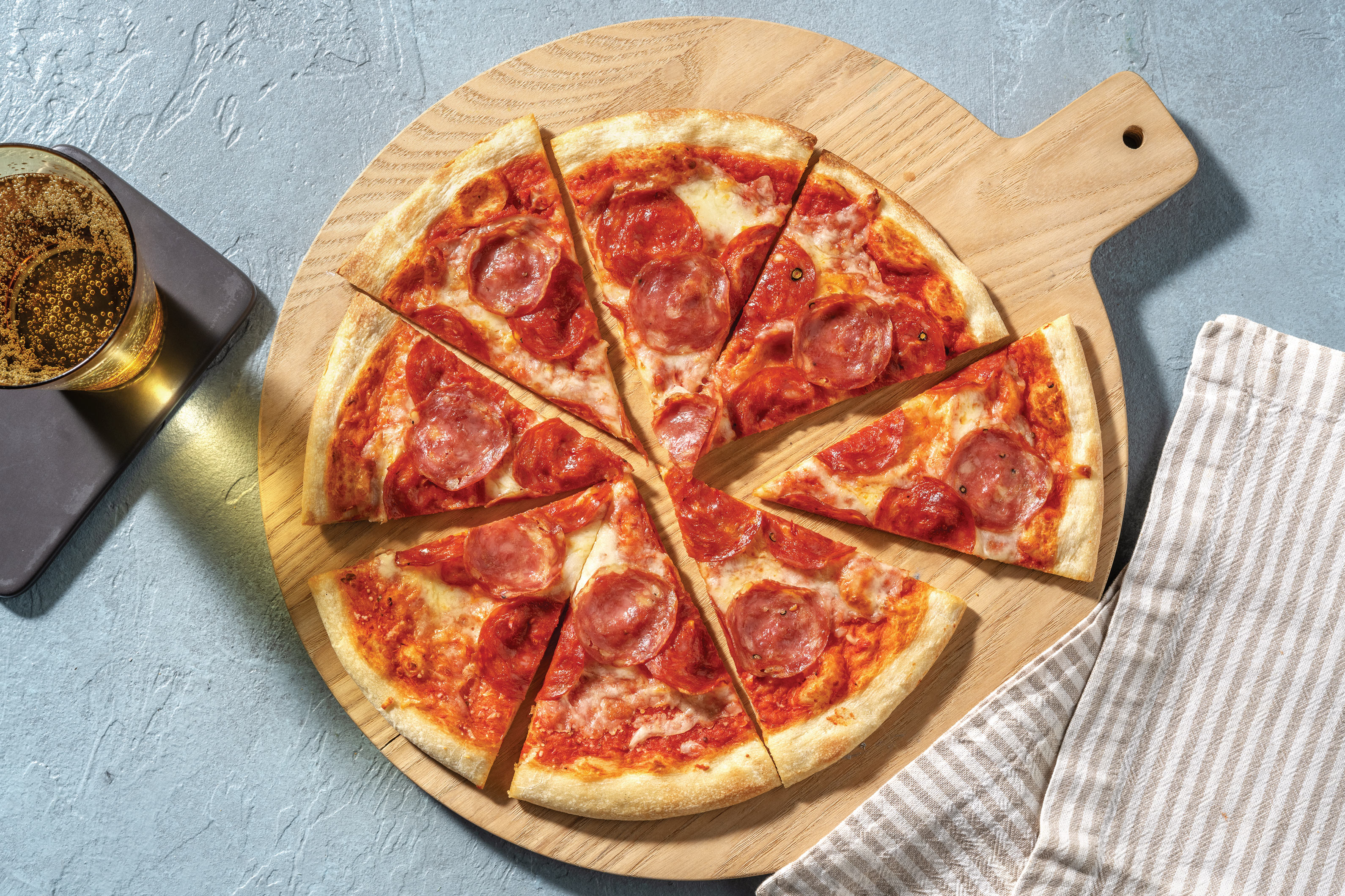 Chorizo & Salchichon Pizza