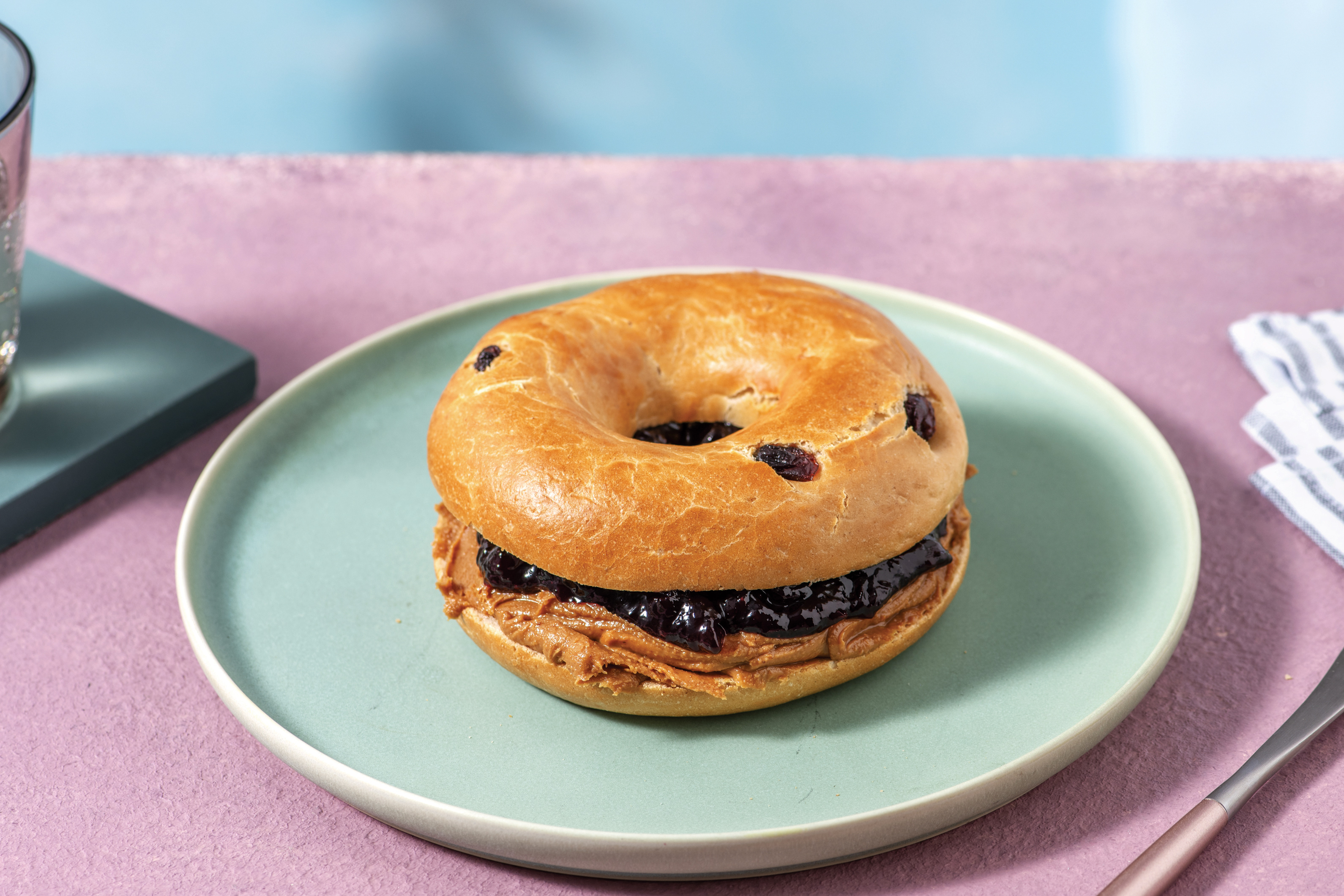 Cinnamon & Raisin Bagel