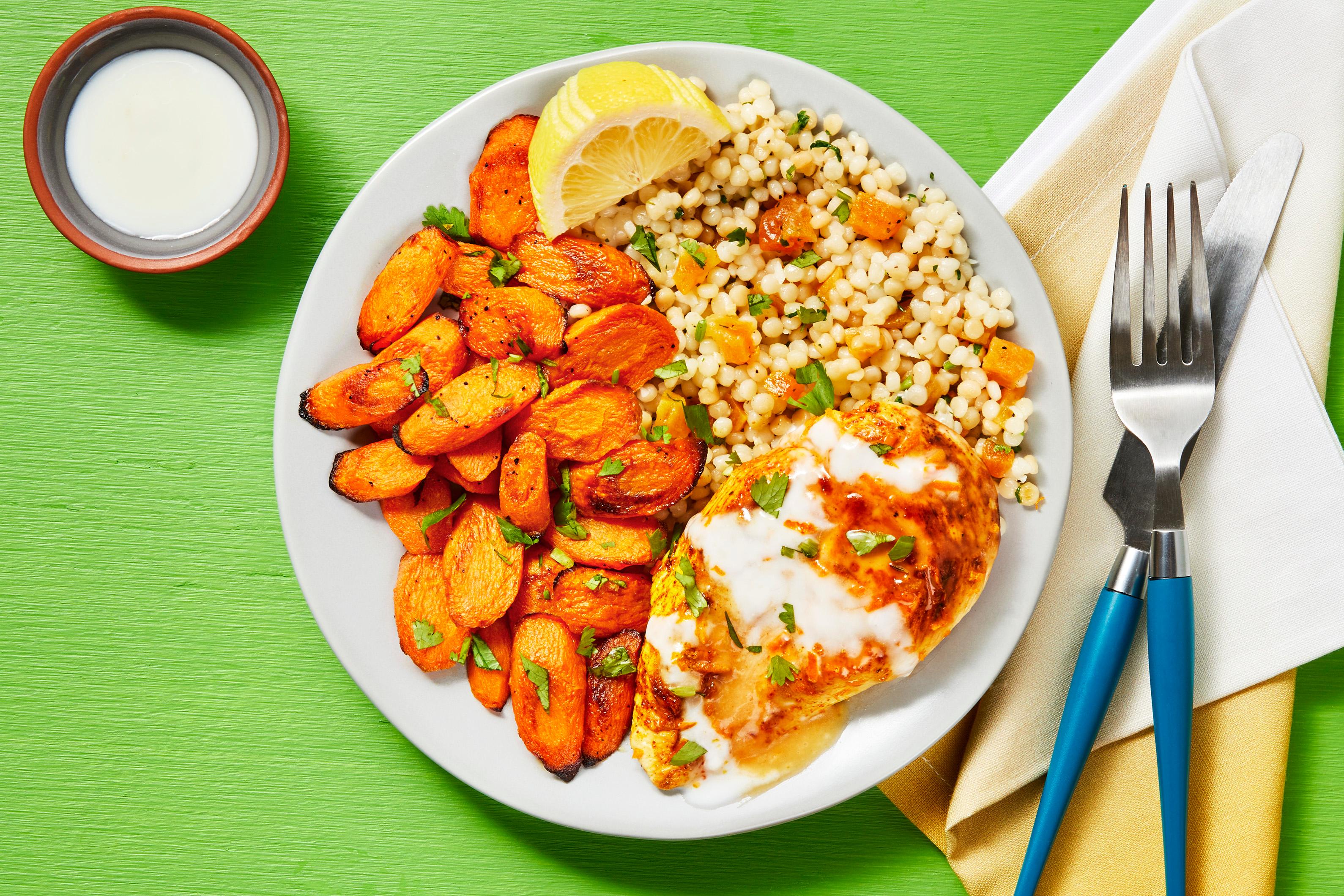 Citrus & Spice Marinated Chicken