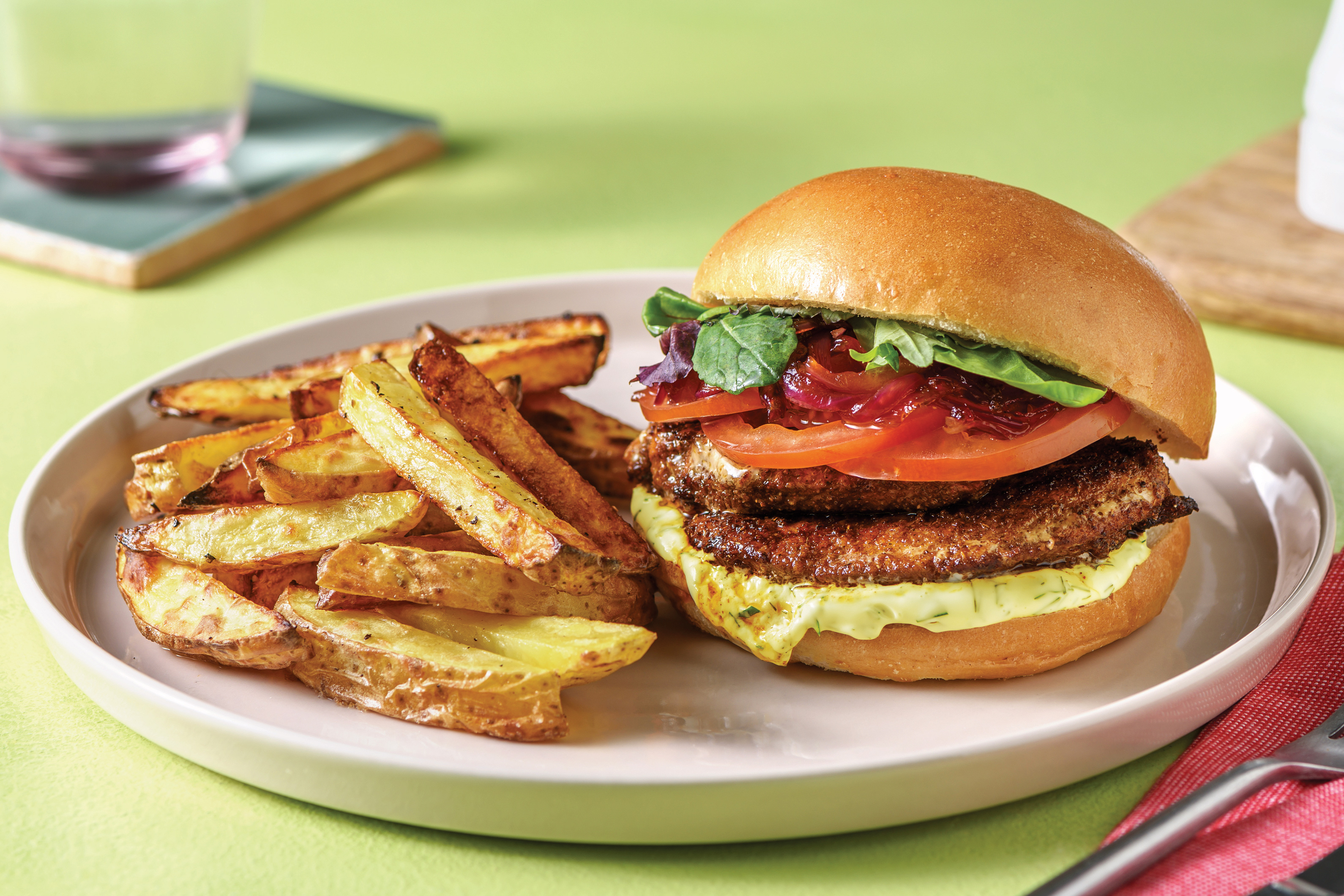 Classic Chicken & Hollandaise Burger