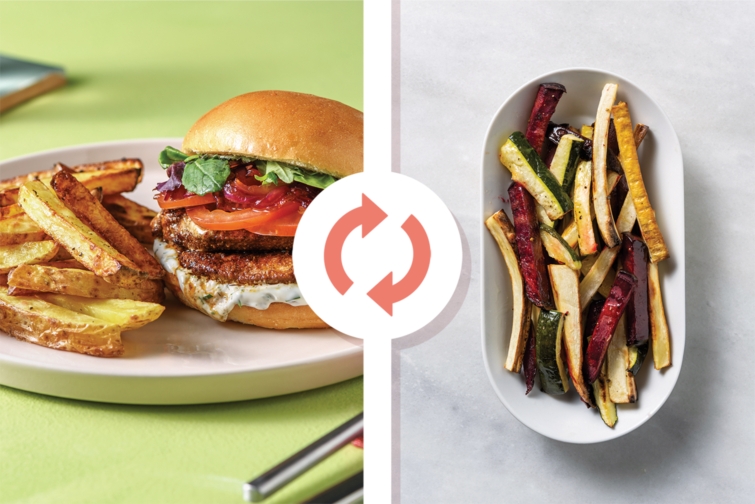 Classic Chicken Burger