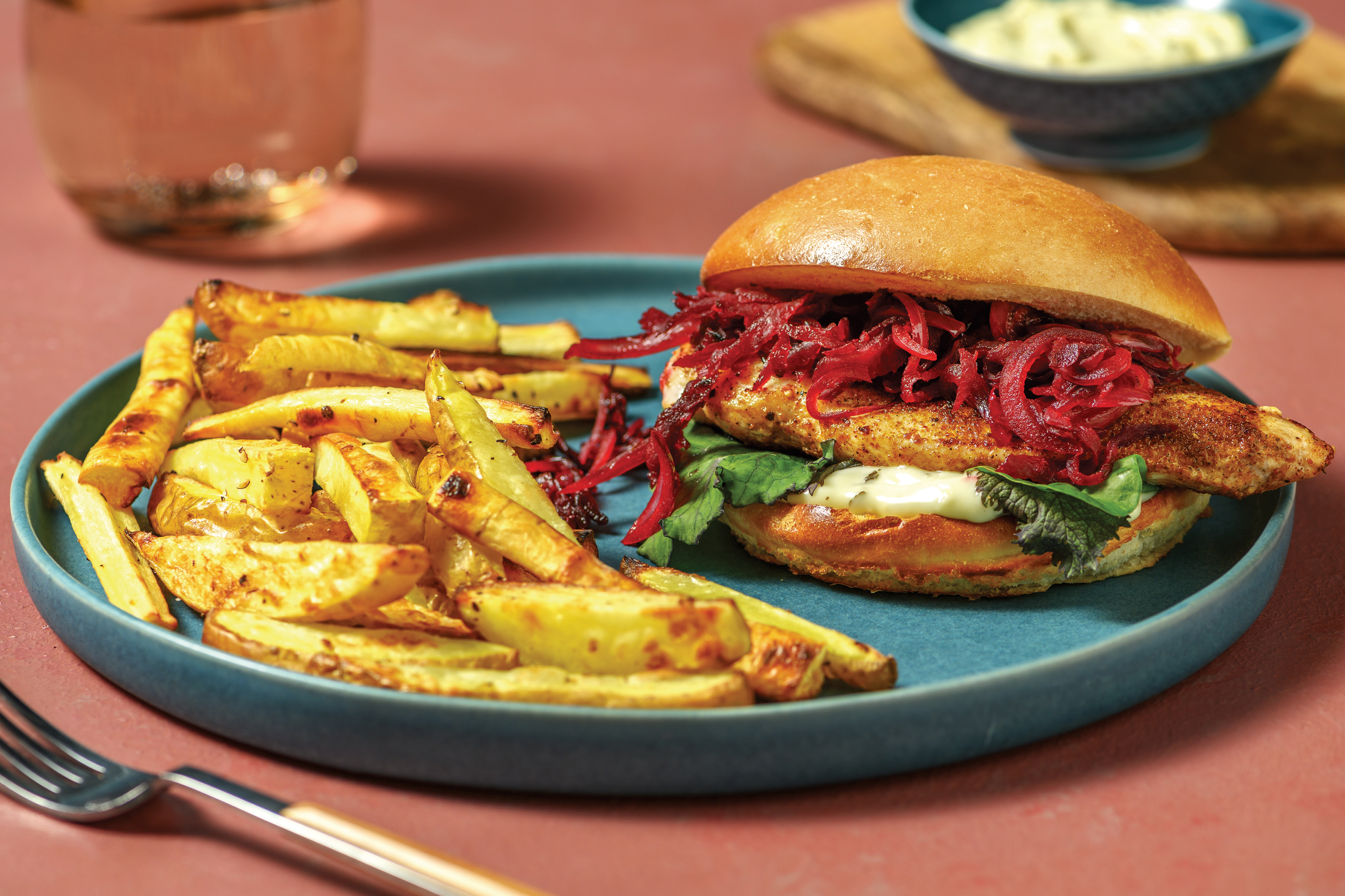 Classic Chicken Burger