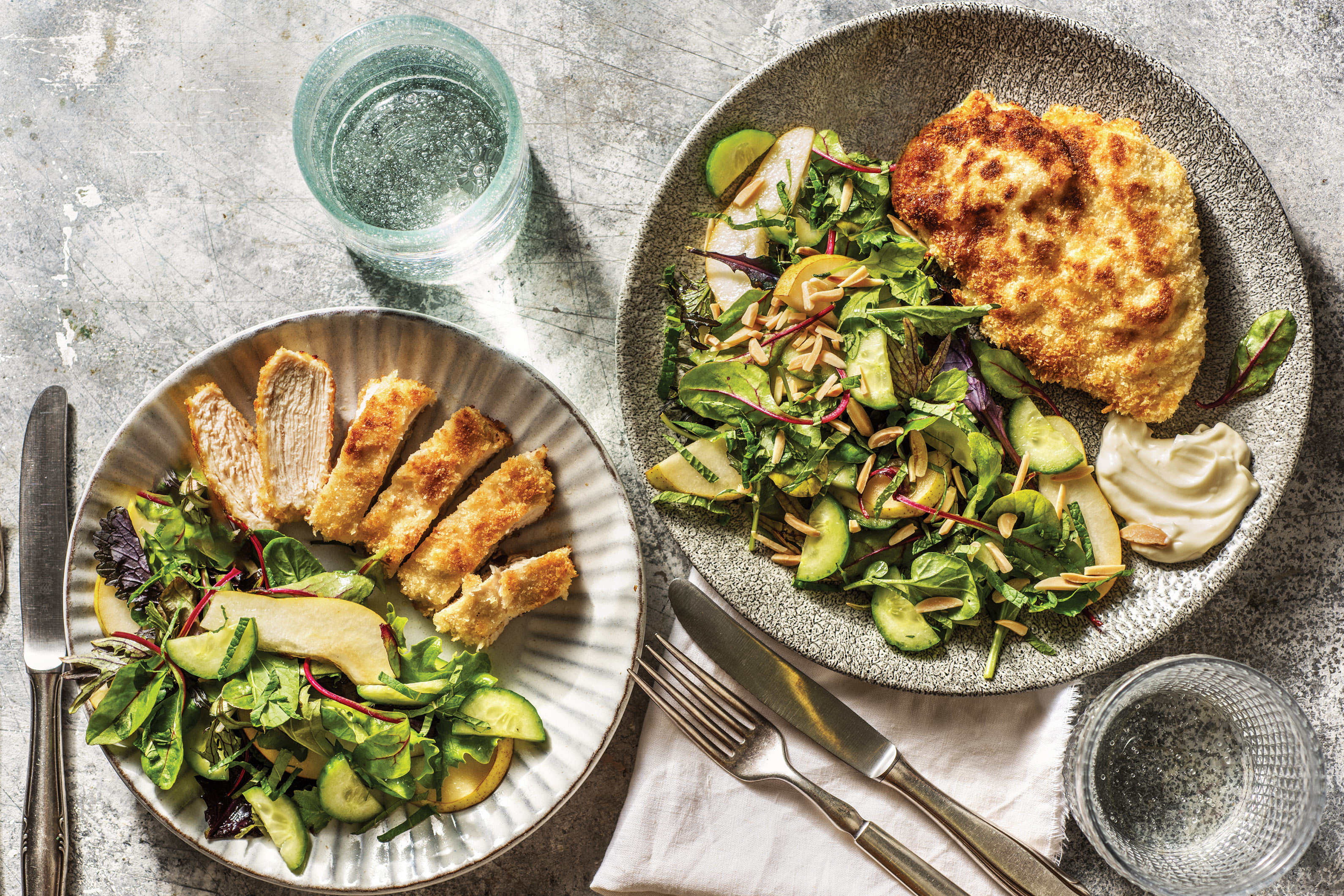 Classic Chicken Schnitzel