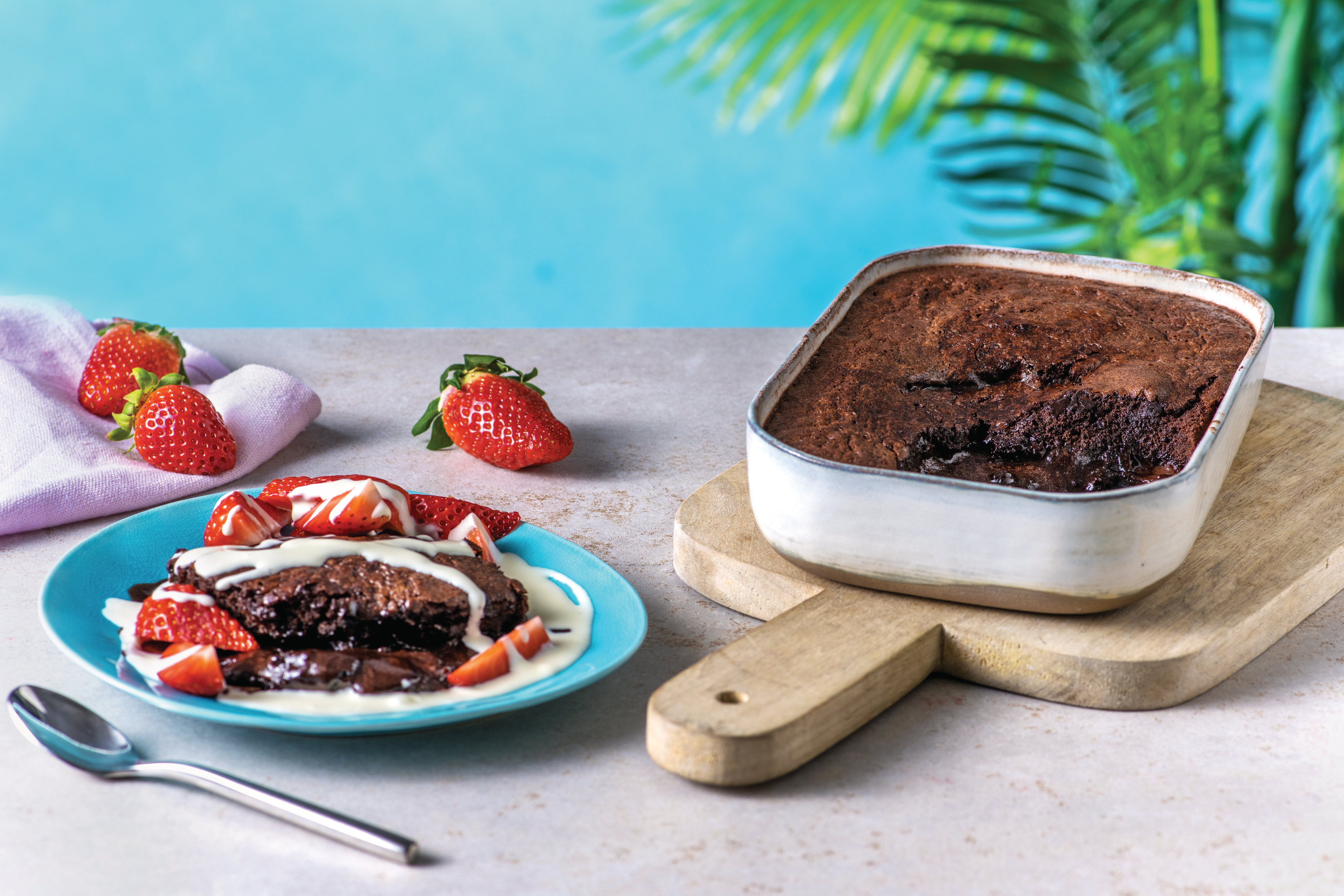 Classic Chocolate Self-Saucing Pudding