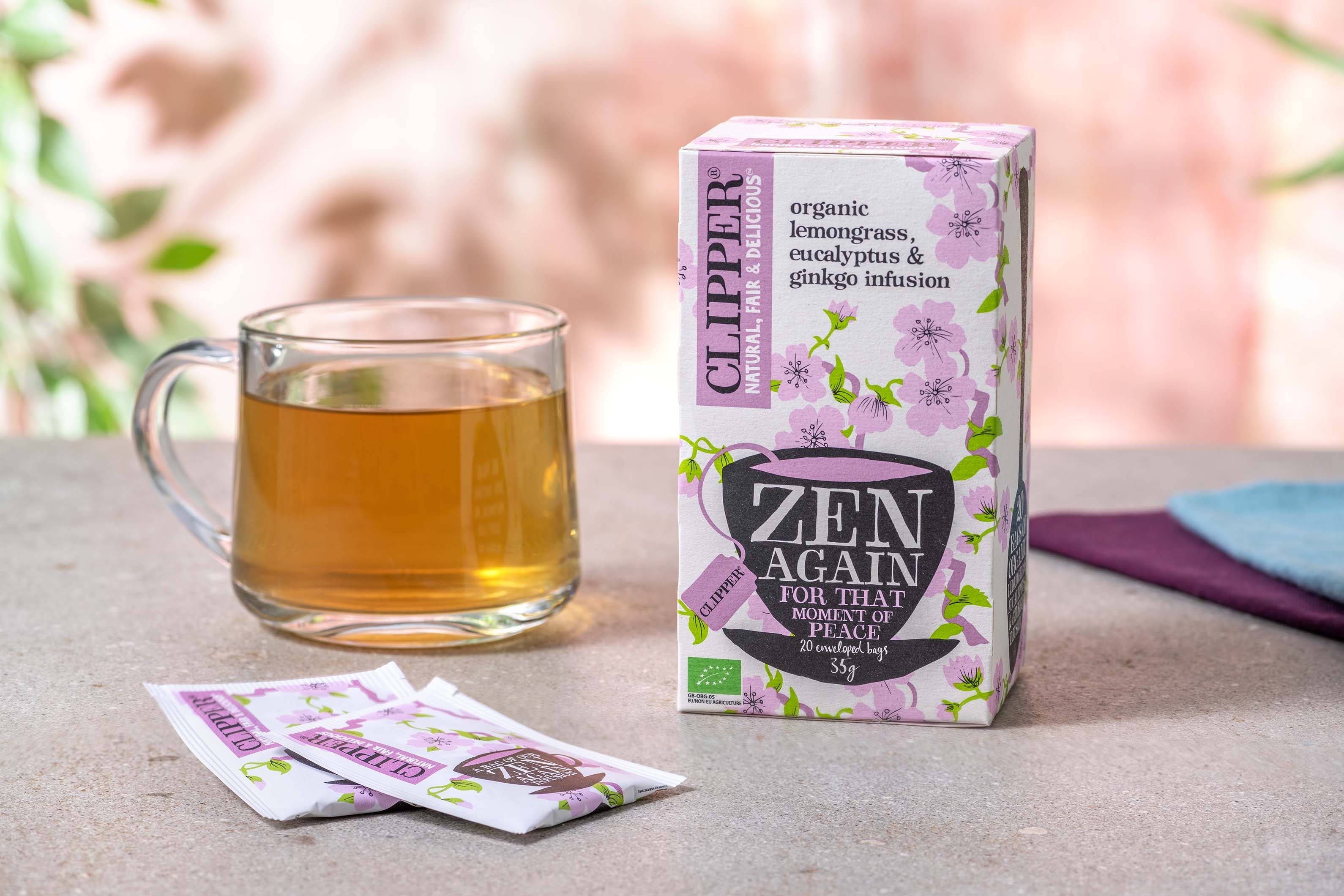 BIO Clipper Zen Tea FR/NL (40g)